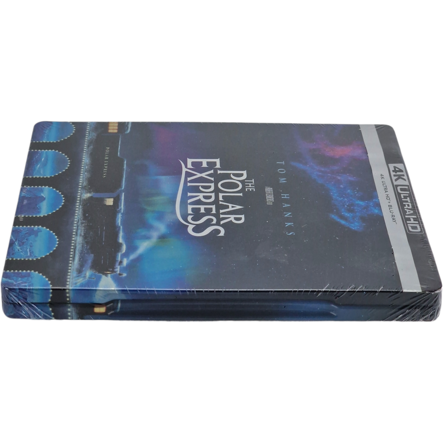 The Polar Express 2004 SteelBook 4K Ultra HD + Blu-ray Tom Hanks Zone B