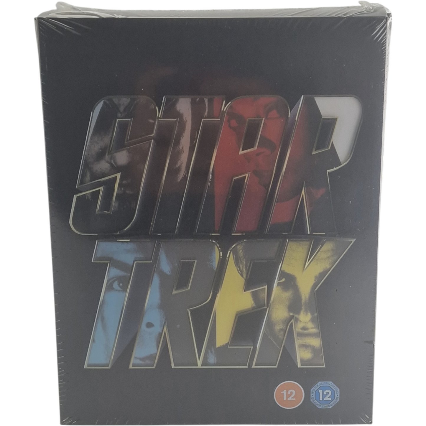 Star Trek 4K Ultra HD+Blu-ray SteelBook Titans of Cult Chris Pine Region Libre