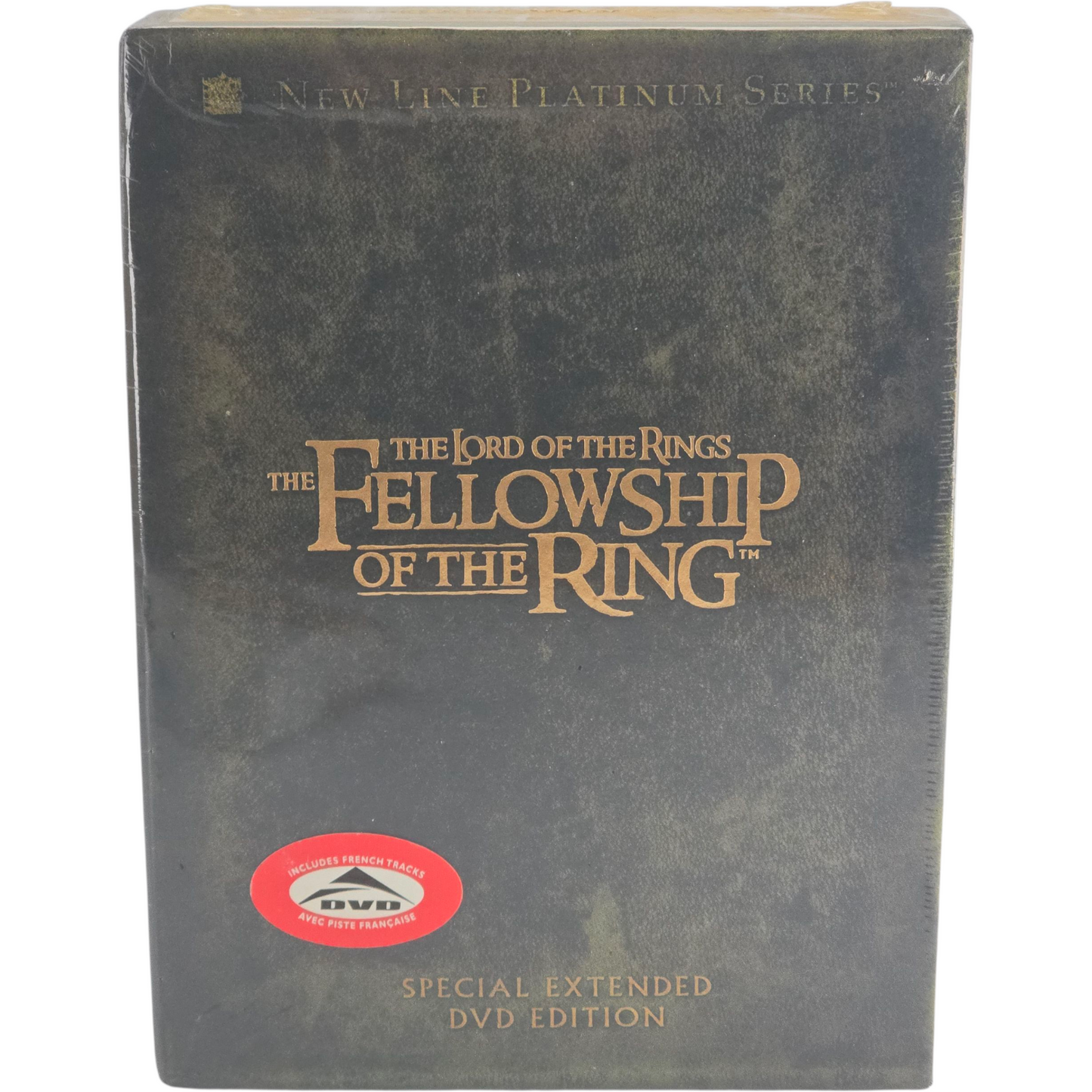 The Lord of the Rings: The Fellowship of the Ring DVD DigiPack Zone A