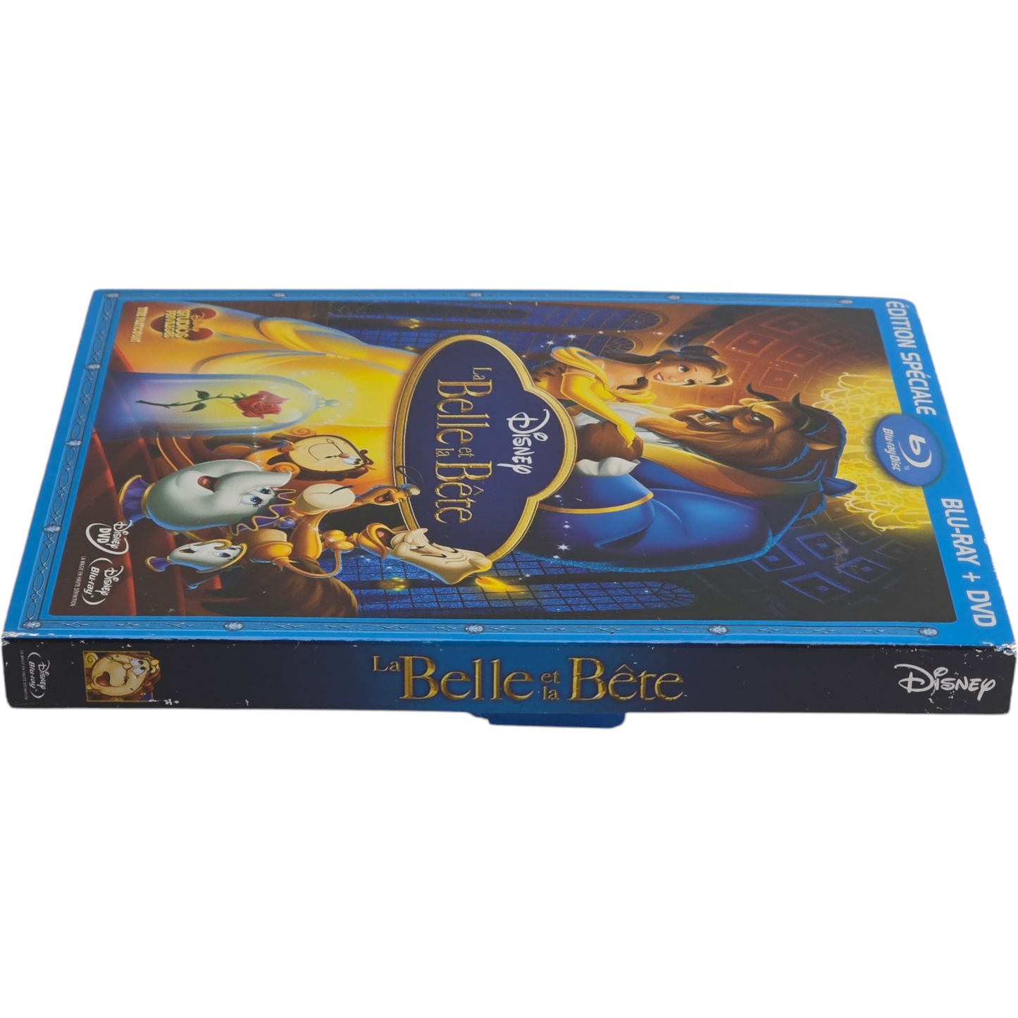 La Belle et la Bête 1991 Blu-ray + DVD Édition spéciale Disney 2010 Zone Libre