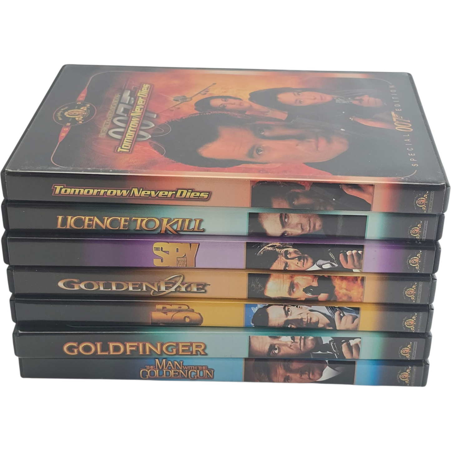 The James Bond Collection: Volume One DVD 7 Films Zone 1 US Import