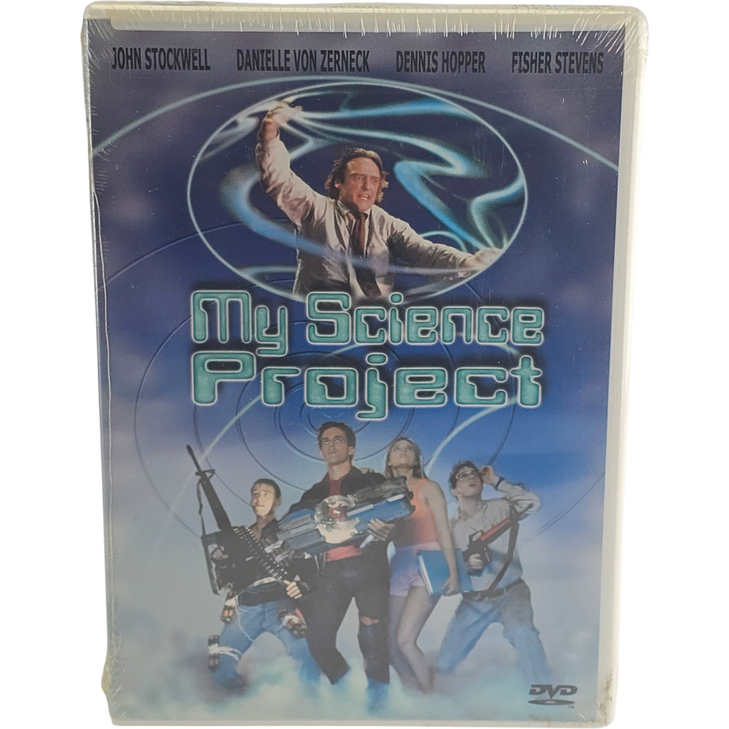 My Science Project 1985 DVD US Import  John Stockwell Région 1  V0