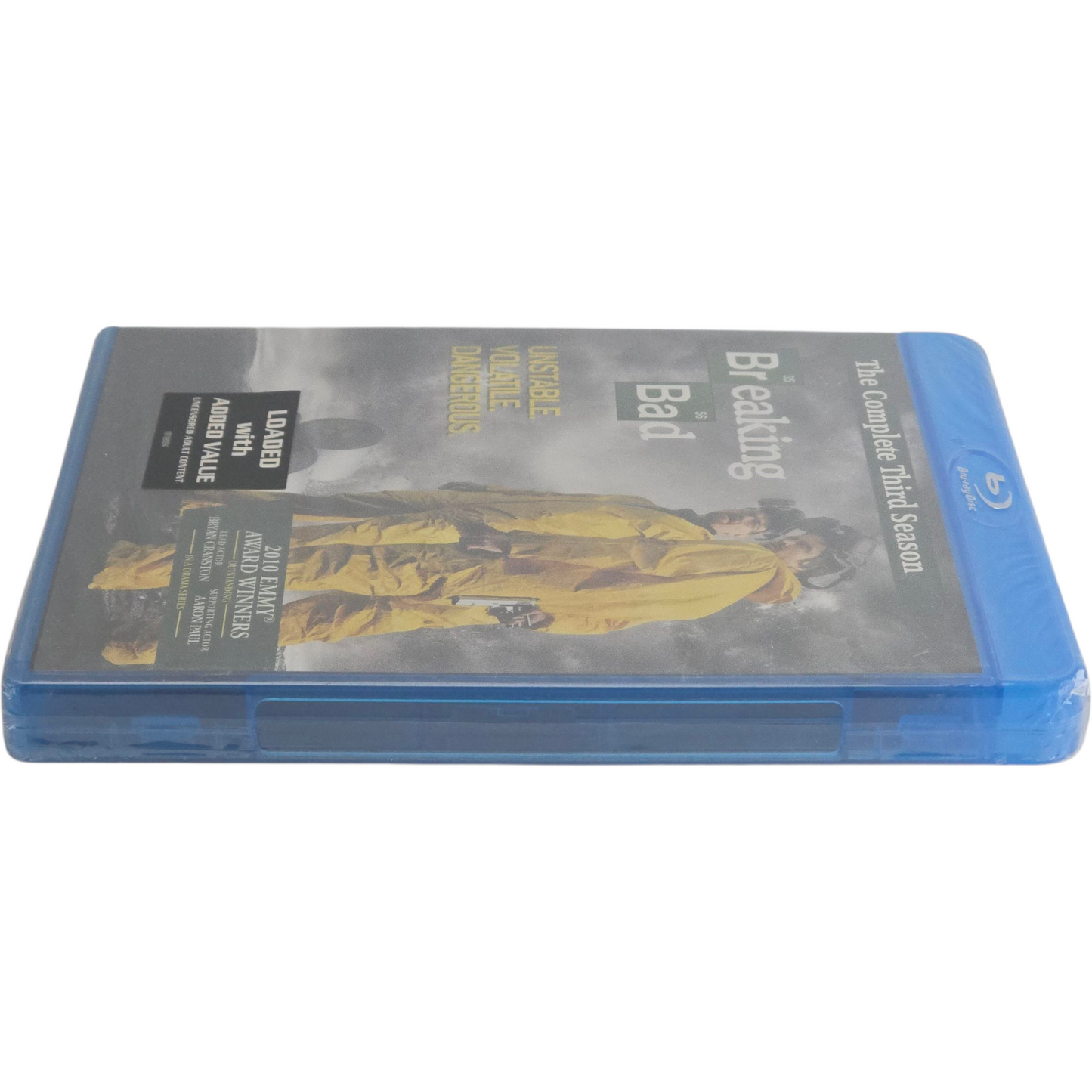 Breaking Bad : La troisième saison complète Blu-ray US Import VO/STFR  Region A 2011