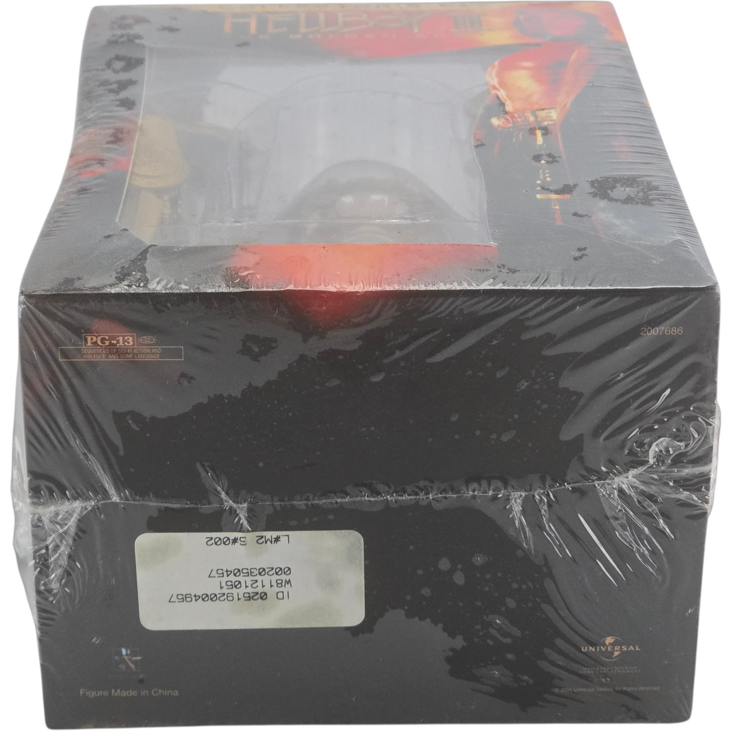 Hellboy II: The Golden Army DVD Gift Set Collector's Limited + Figurine Zone 1