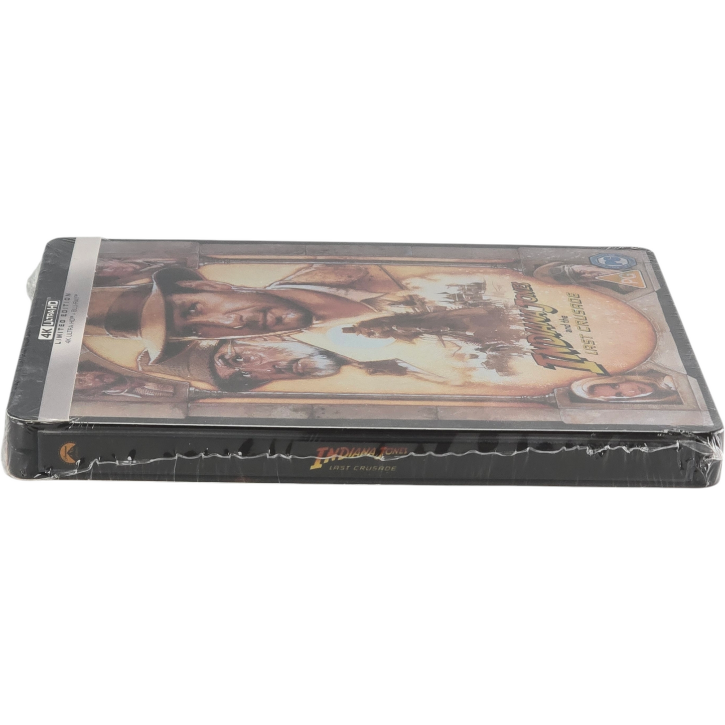 Indiana Jones et La Dernière Croisade:Steelbook 4K Ultra HD + Blu-ray Ltd édit B