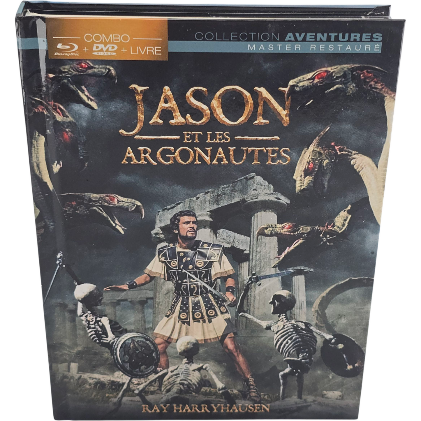 Jason et Les Argonautes Édition Collector Blu-Ray + DVD + Livre VF DVD Zone 2