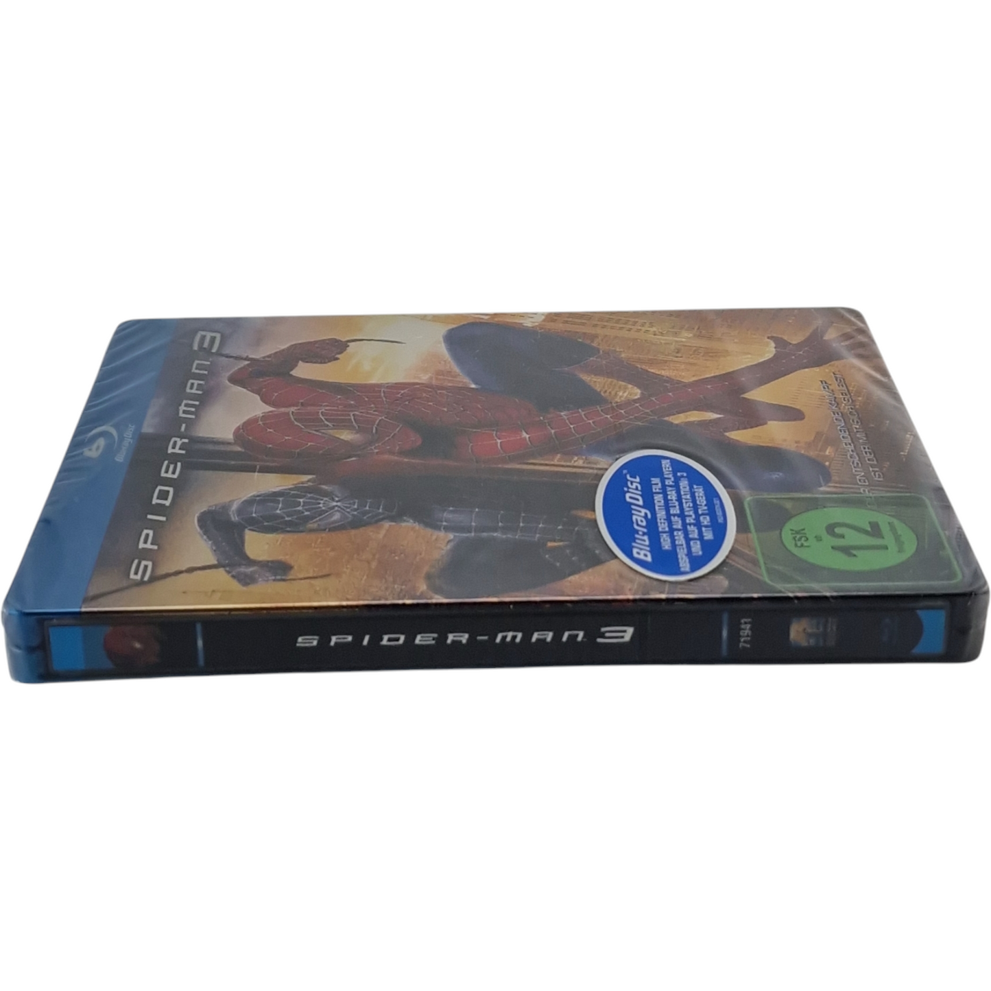 Spider-Man 3 Blu-ray Steelbook Blu-ray Tobey Maguire, Kirsten Dunst Zone Libre