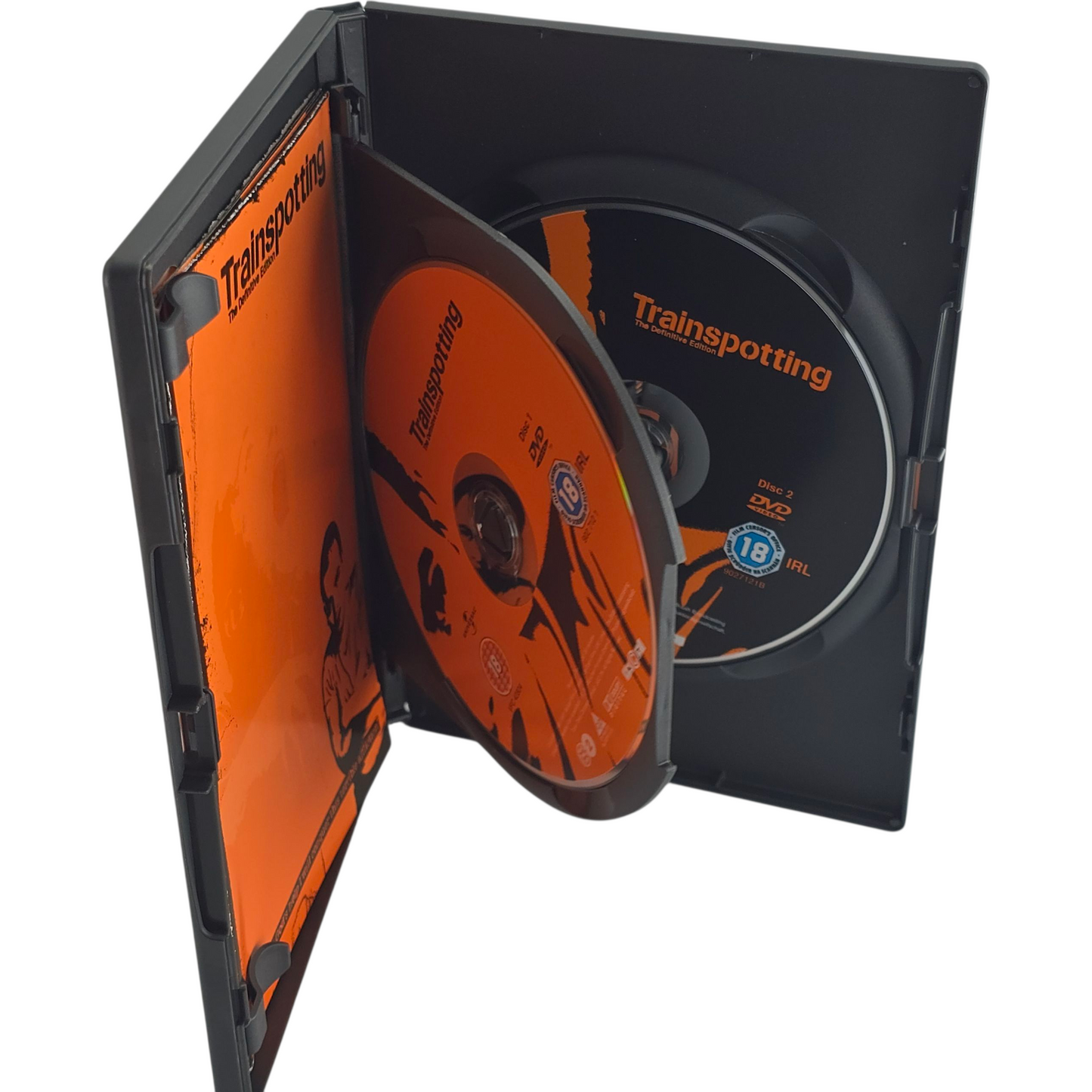 Trainspotting DVD The Definitive Edt Danny Boyle Ewan McGregor Zone 2