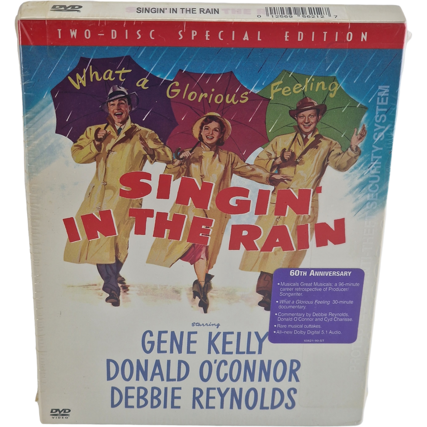Singin' in the Rain 1952 DVD DigiPack Édition spéciale deux disques 2002 Zone 1