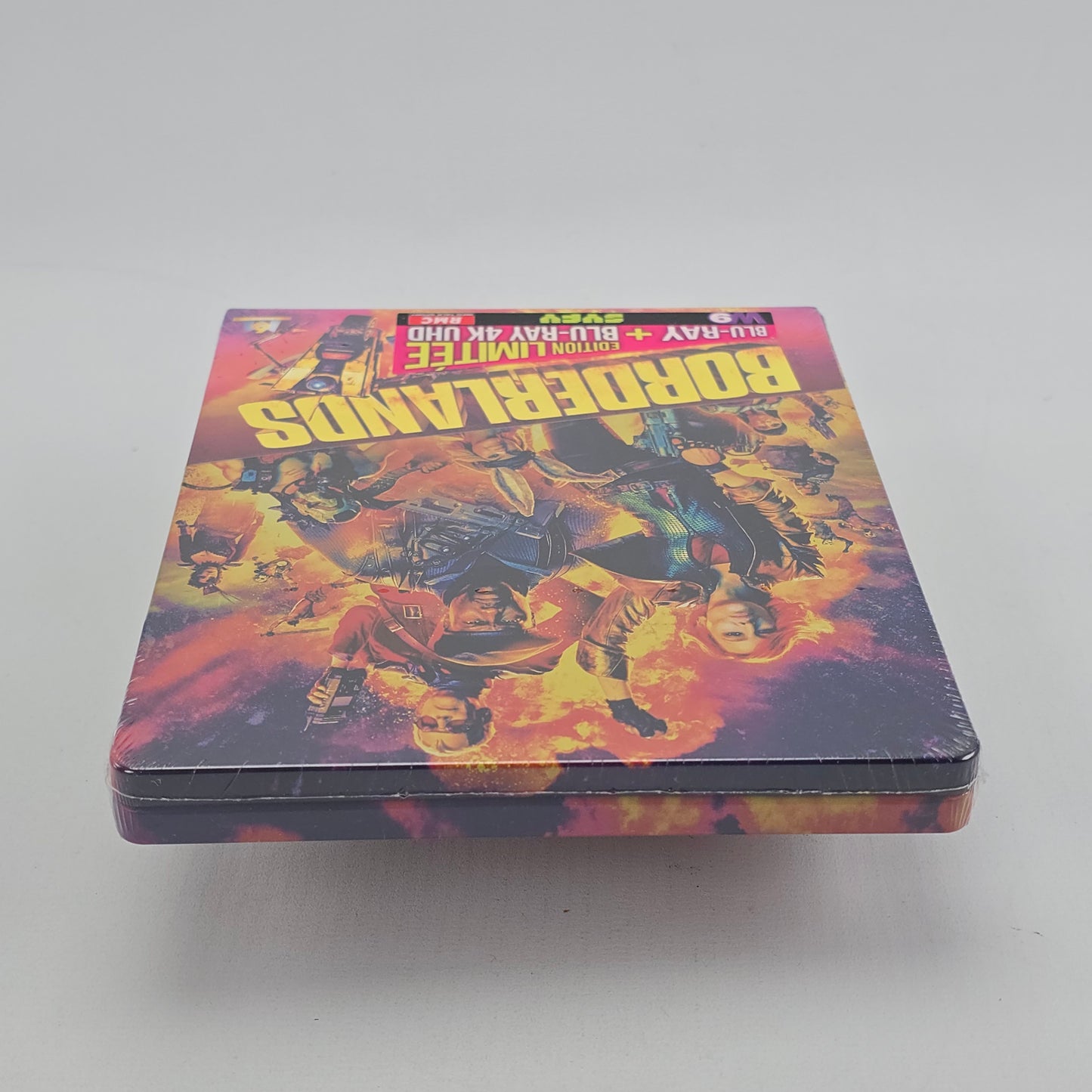 Borderlands SteelBook 4K Ultra HD + Blu-ray Cate Blanchett, Kevin Hart Rigion B
