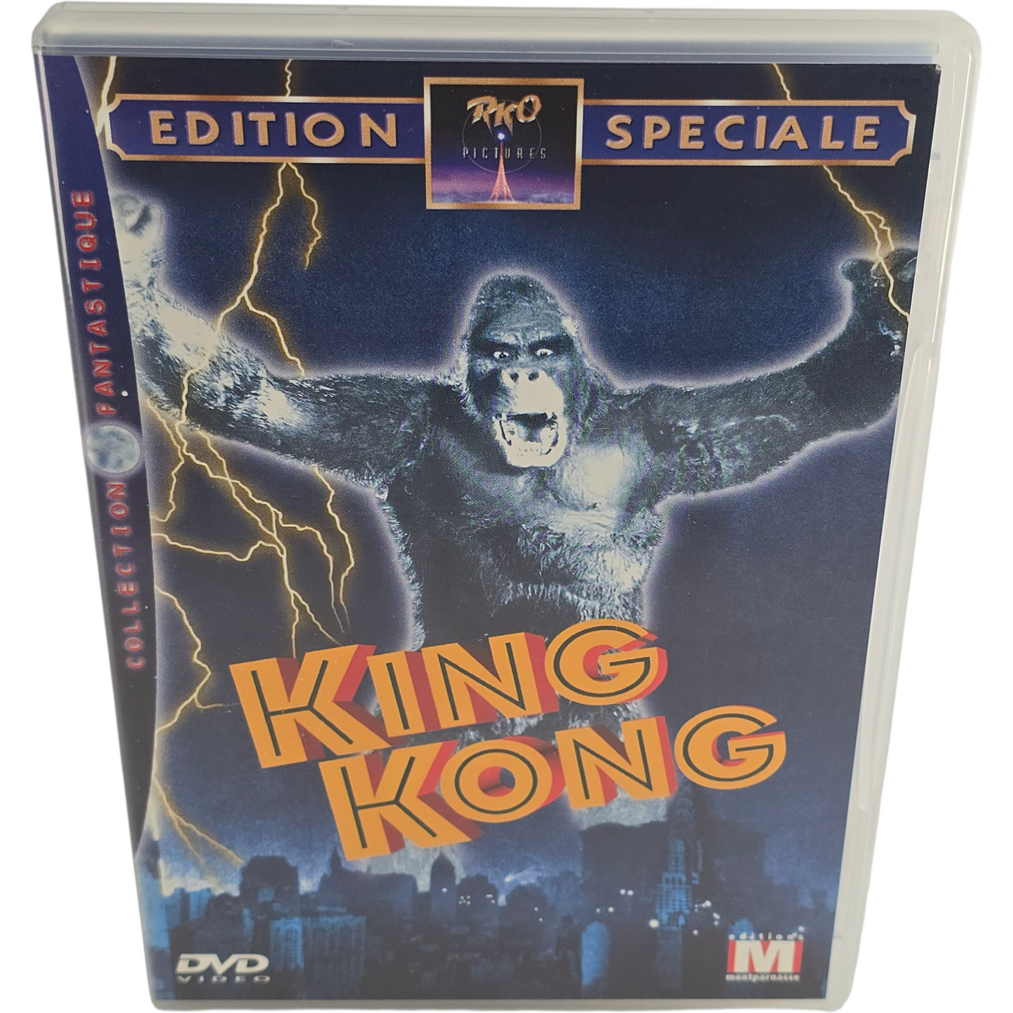 King Kong DVD Fay Wray, Bruce Cabot Zone 2
