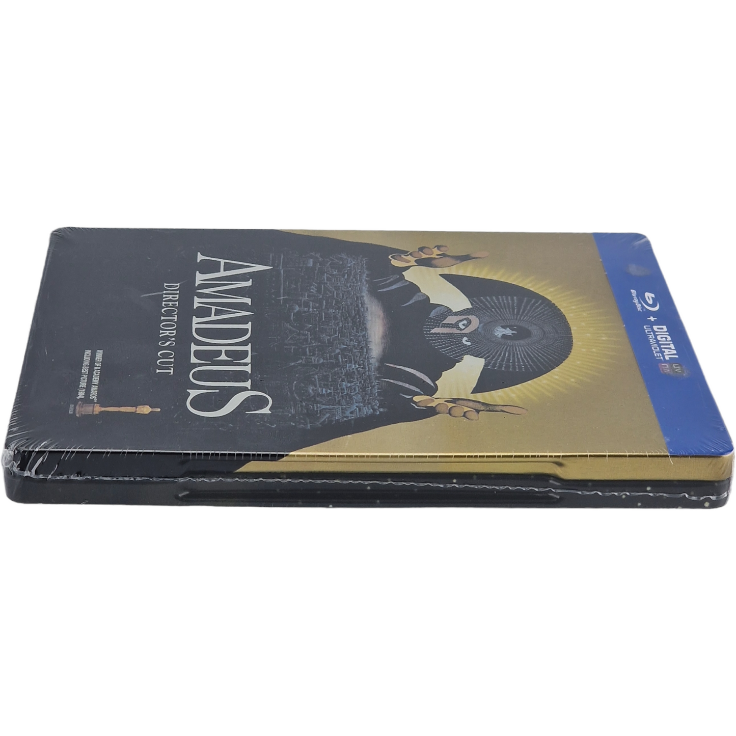 Amadeus "La vie de Mozart" Blu-ray Steelbook Director's Cut France 2017 Zone B