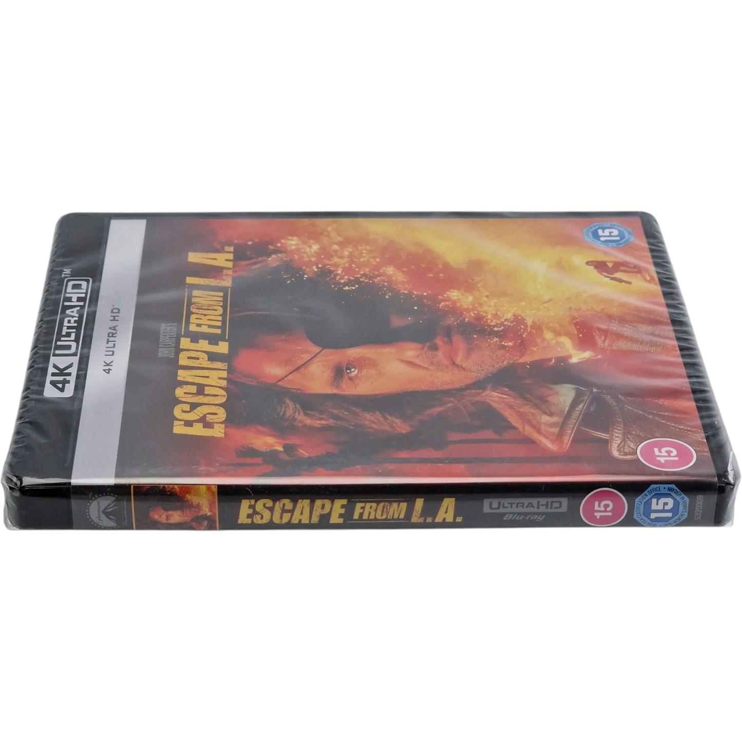 Escape from L.A. 4K Ultra HD Kurt Russell, John Carpenter 1996 Zone Libre