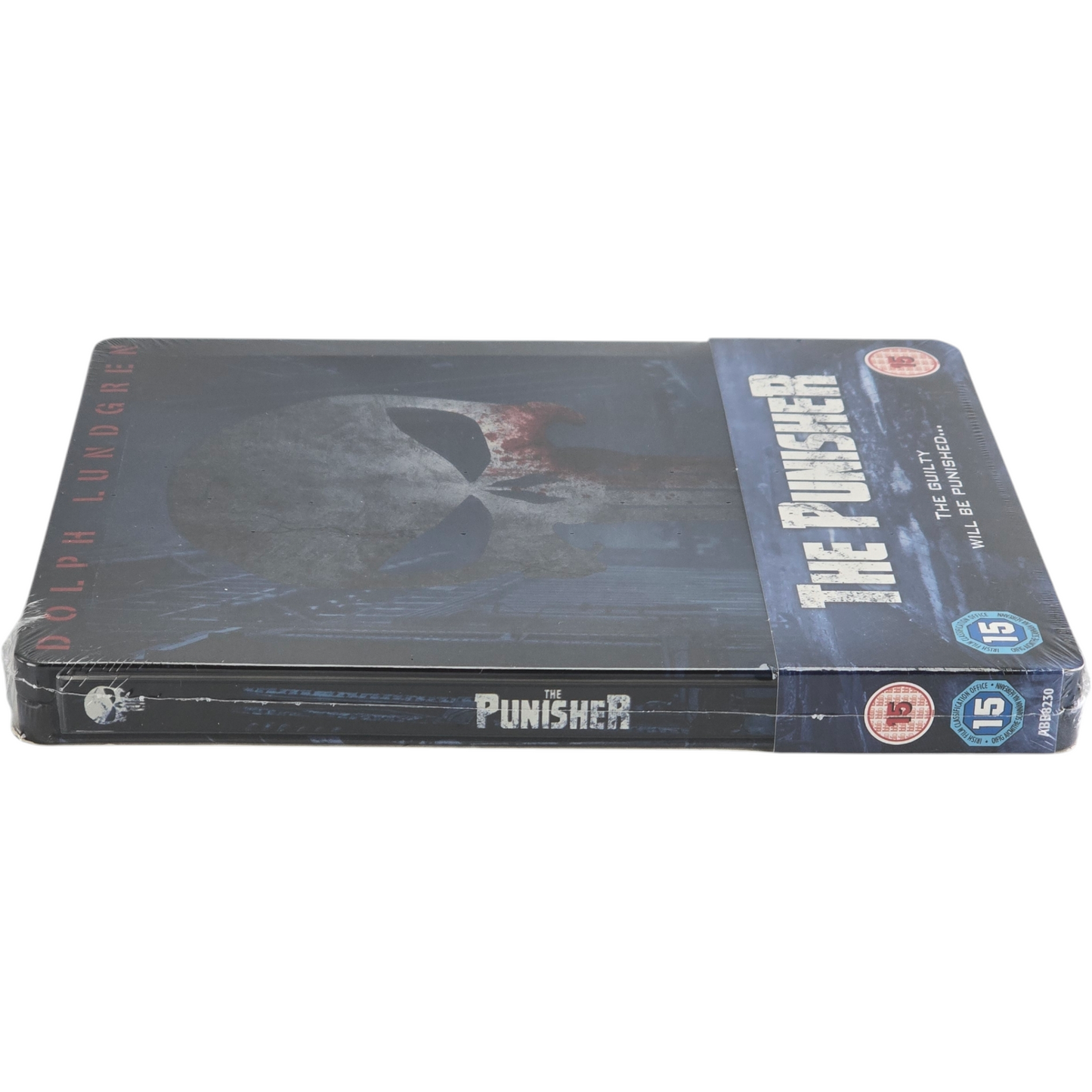 The Punisher Blu-ray SteelBook Débossé limitée Zavvi 3000 Ex Dolph Lundgren B