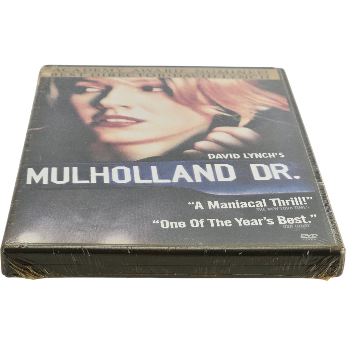 Mulholland Dr. 2001 DVD David Lynch Justin Theroux, Naomi Watts Zone 1