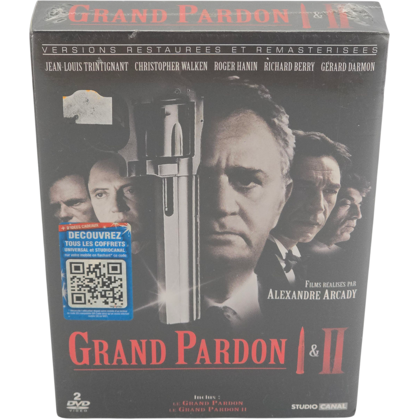 Le Grand Pardon 1 & 2  DVD   Roger Hanin, Richard Berry, Zone B