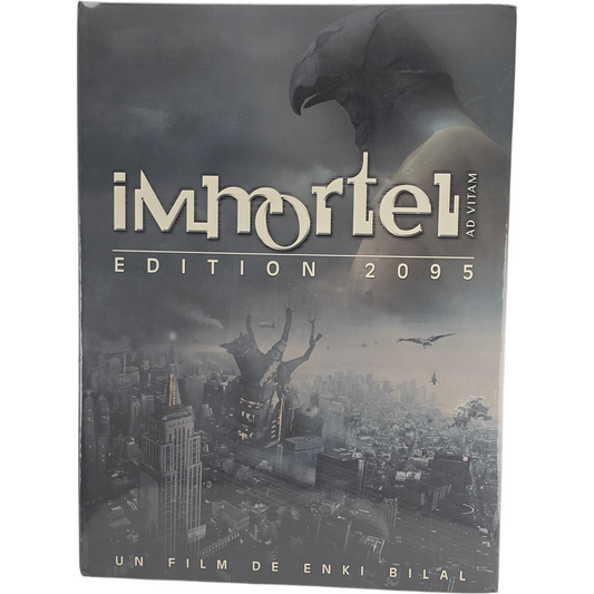 Immortel (Ad Vitam) - Édt Limitée, Numérotée Et Dédicacée Enki Bilal DVD Zone 2