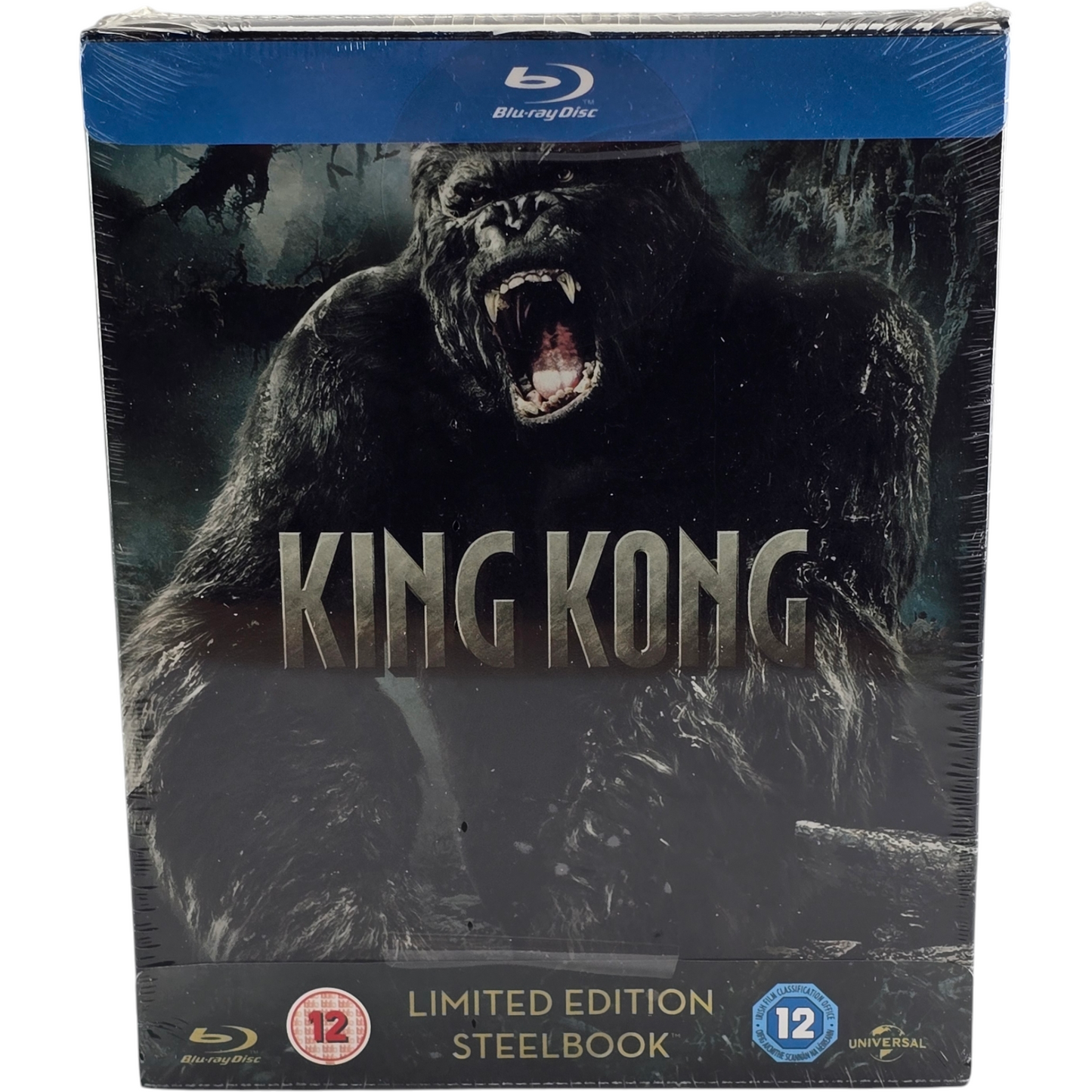 King Kong SteelBook Blu-ray Zavvi Limitée 2500 Ex.Naomi Watts Jack Black :Libre