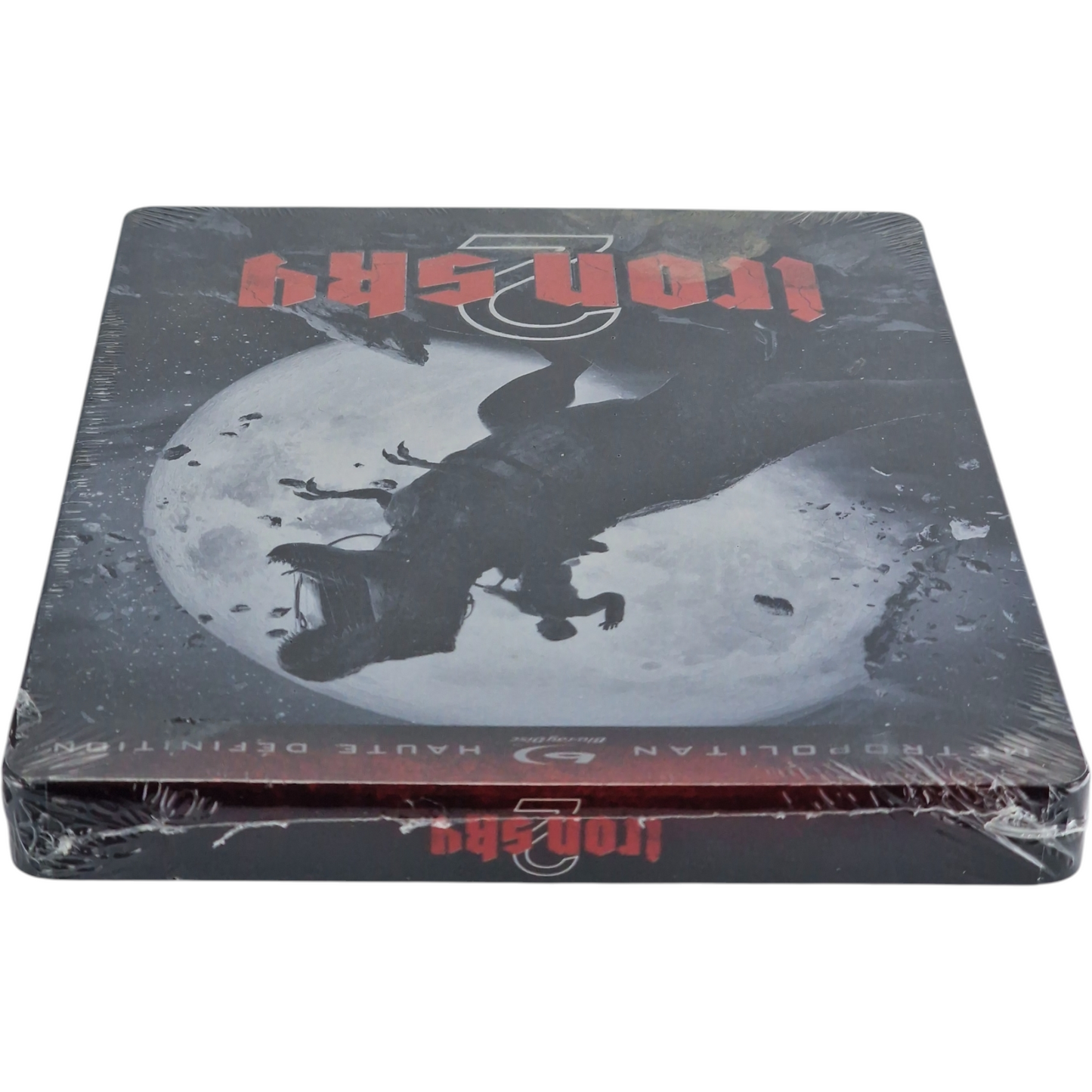 Iron Sky : The Coming Race Blu-ray Steelbook Débossé Édition limitée 2019 Zone B