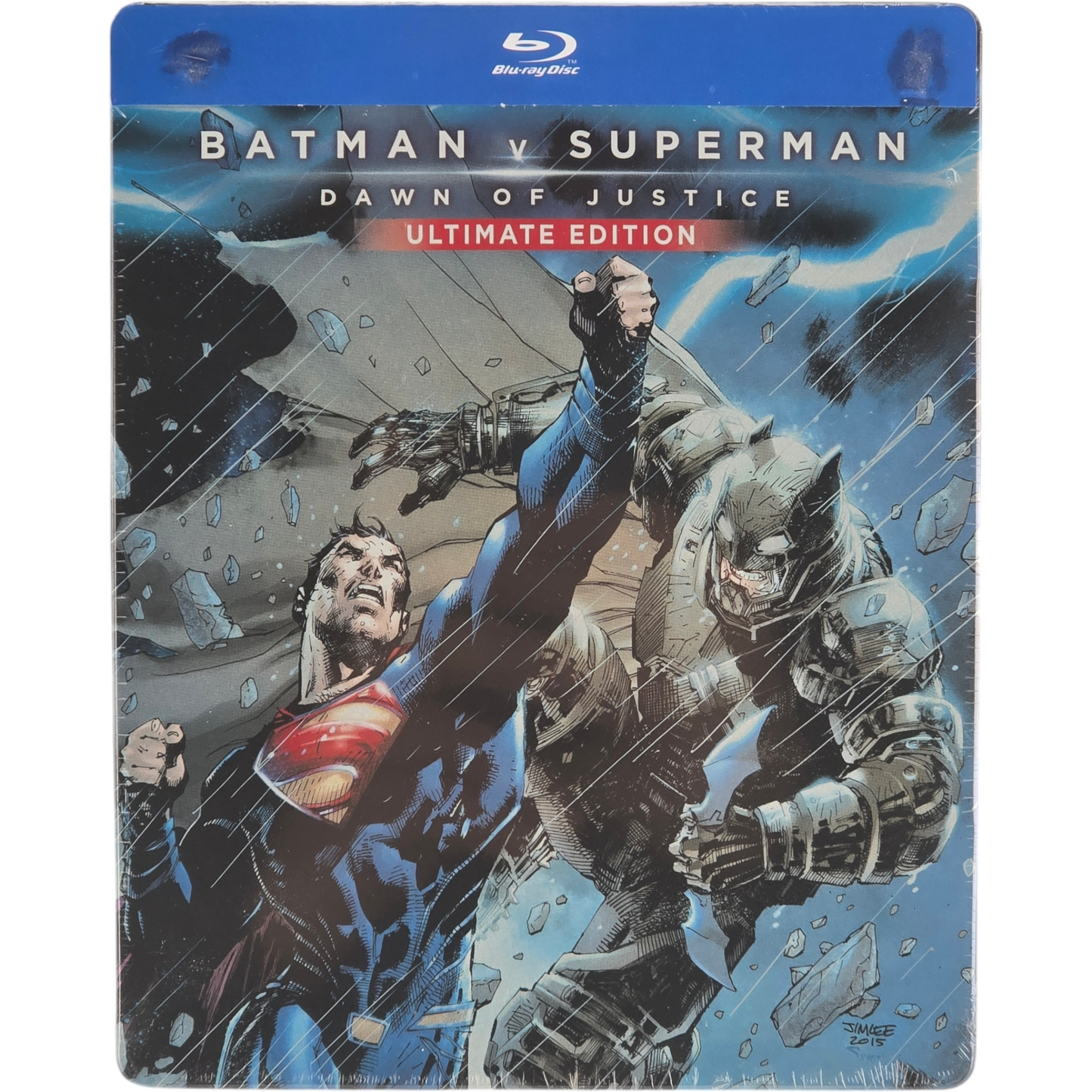 Batman v Superman: Dawn of Justice SteelBook Blu-ray Zack Snyder Ben Affleck B