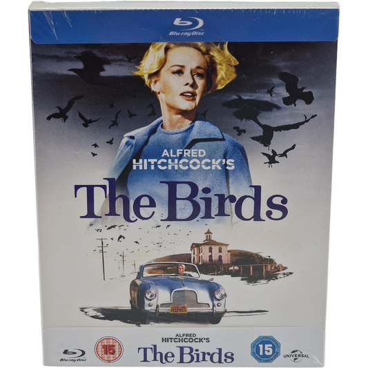 Les Oiseaux – SteelBook Blu-ray – vue 2