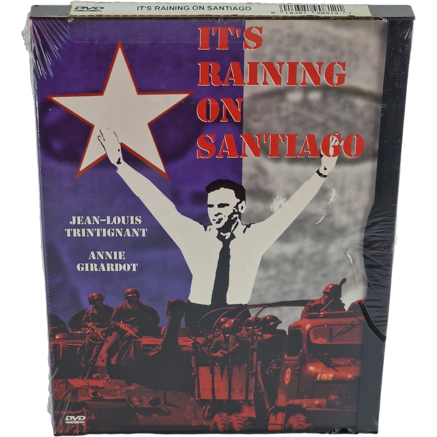 Il pleut sur Santiago DVD Jean-Louis Trintignant, Annie Girardot Region 1