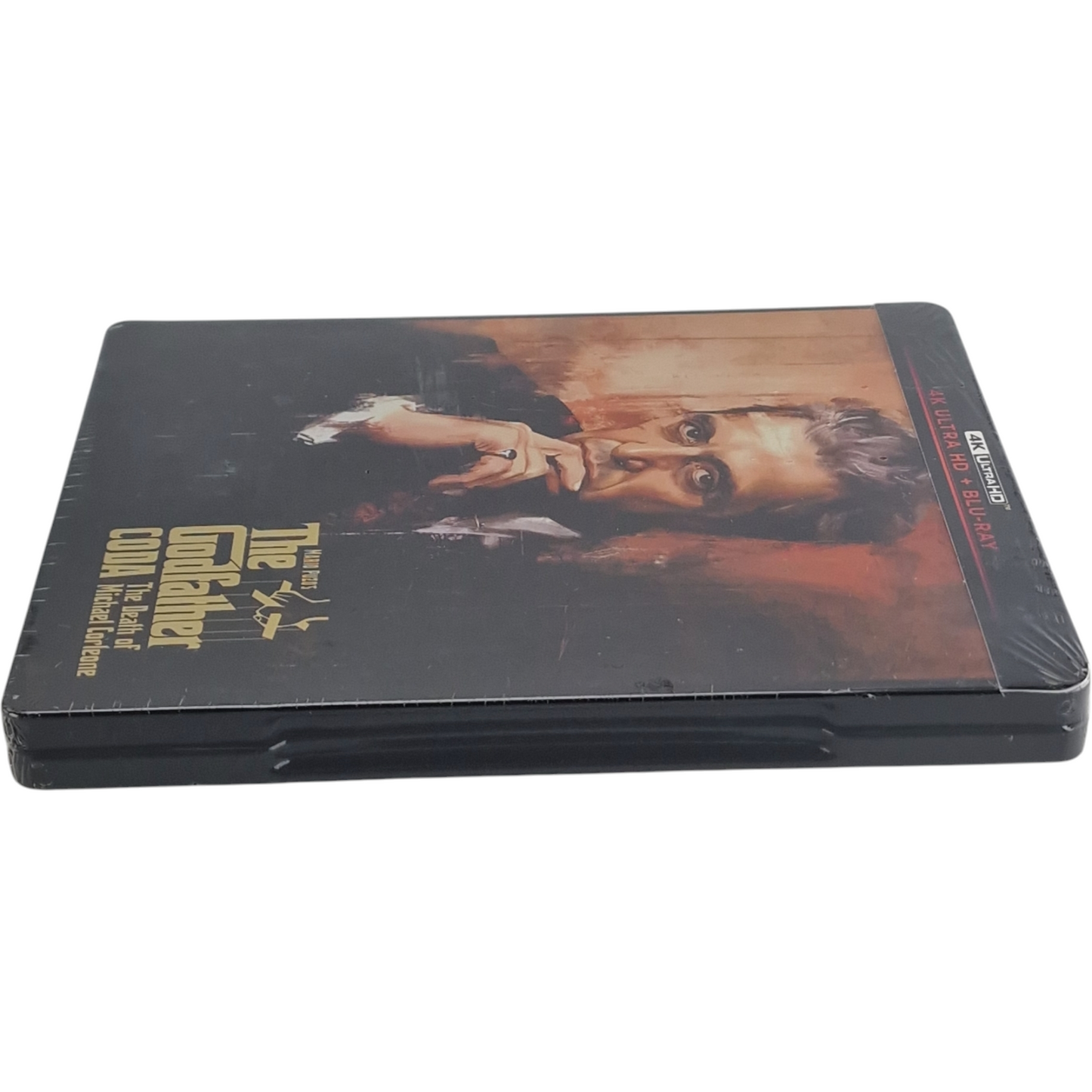 The Godfather, Coda:Michael Corleone 4K Blu-ray Steelbook 4K Ultra HD + Blu-ray B