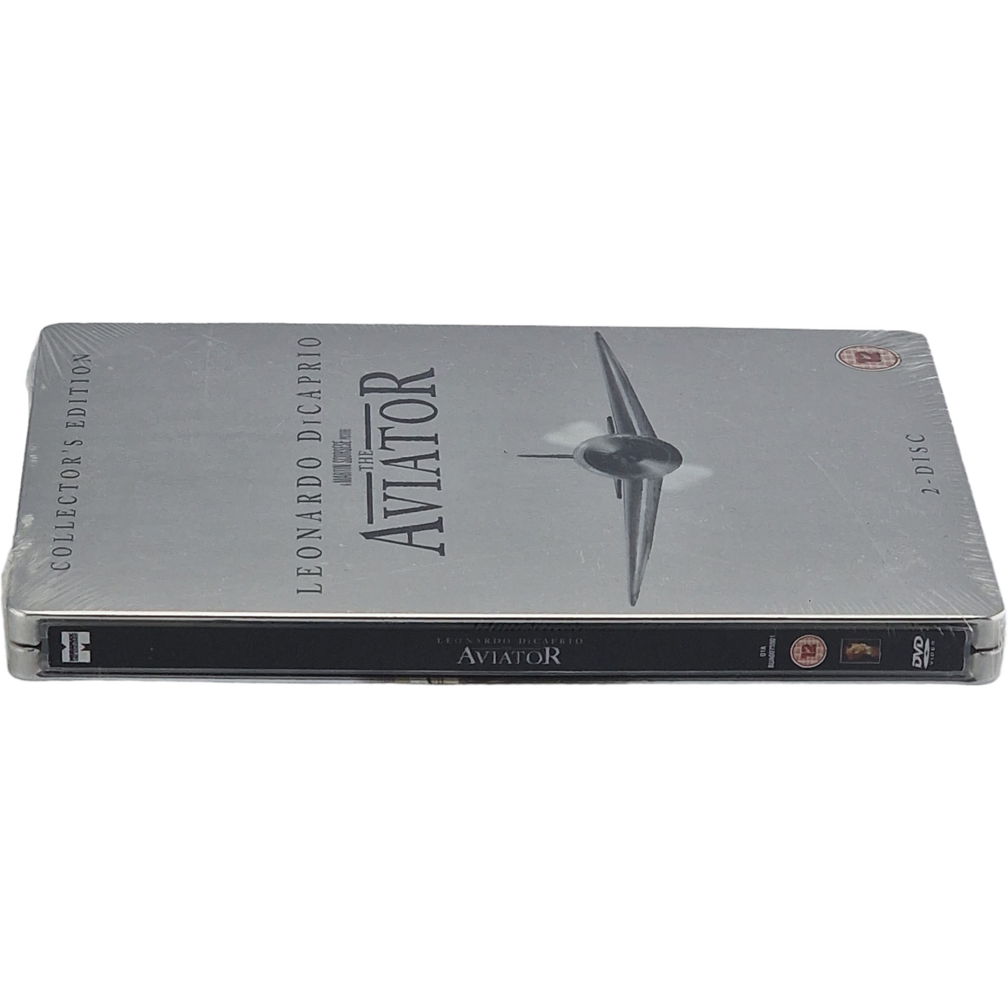 The Aviator Steelbook DVD 2011 Édit collector Leonardo DiCaprio Scorsese Libre