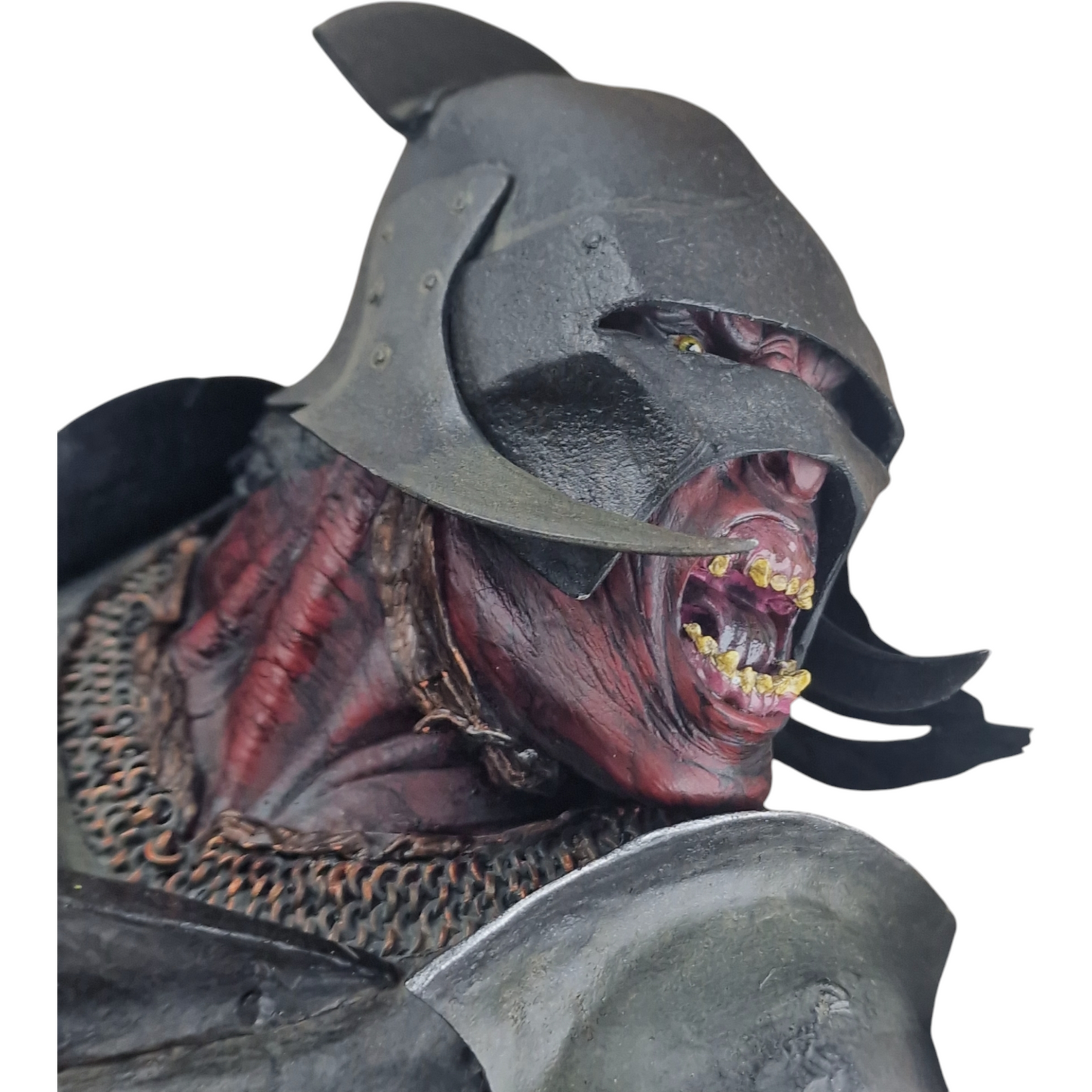 Seigneur des Anneaux Buste Polystone Uruk-Hai Swordsman Sideshow Weta  2000 Ex