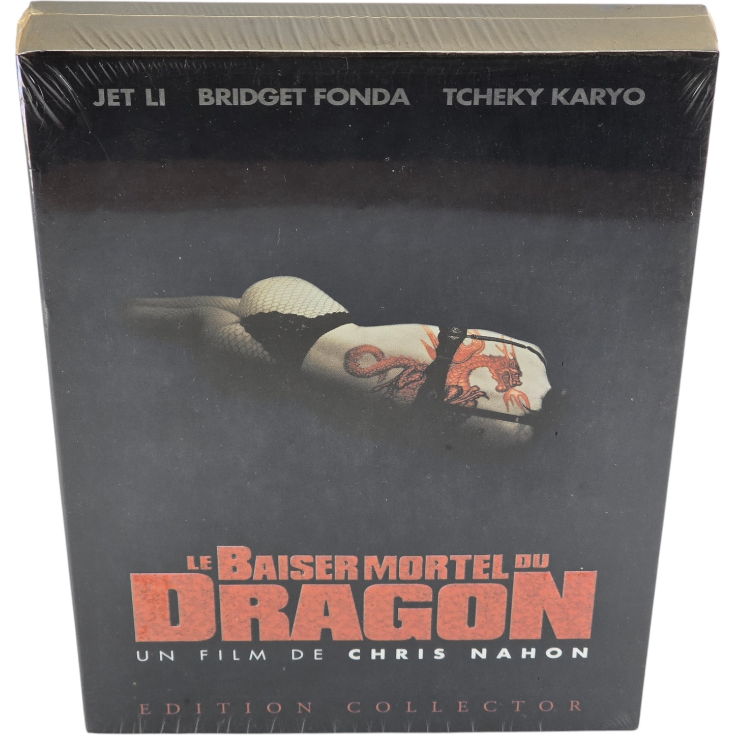 Le Baiser mortel du dragon DVD Édition Collector Jet Li Bridget Fonda Zone B