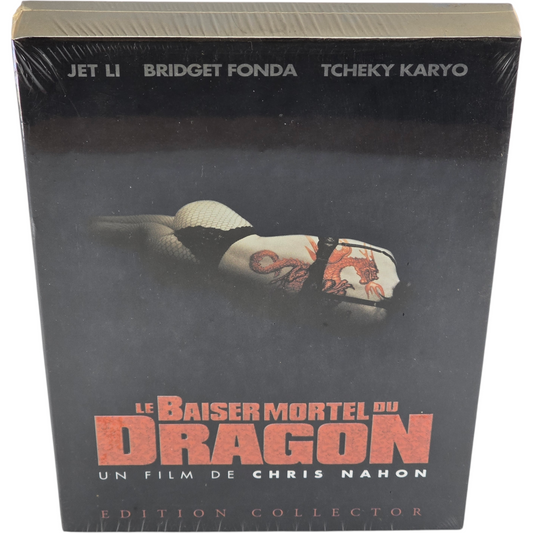 Le Baiser mortel du dragon DVD Édition Collector Jet Li  Bridget Fonda  Zone  B