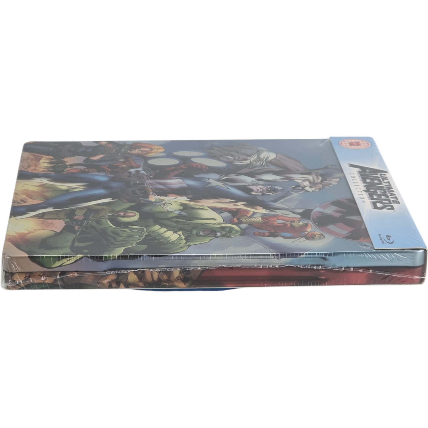 Ultimate Avengers 1 + 2 SteelBook Blu-ray 2 Films Zavvi Tirage limité Zone B