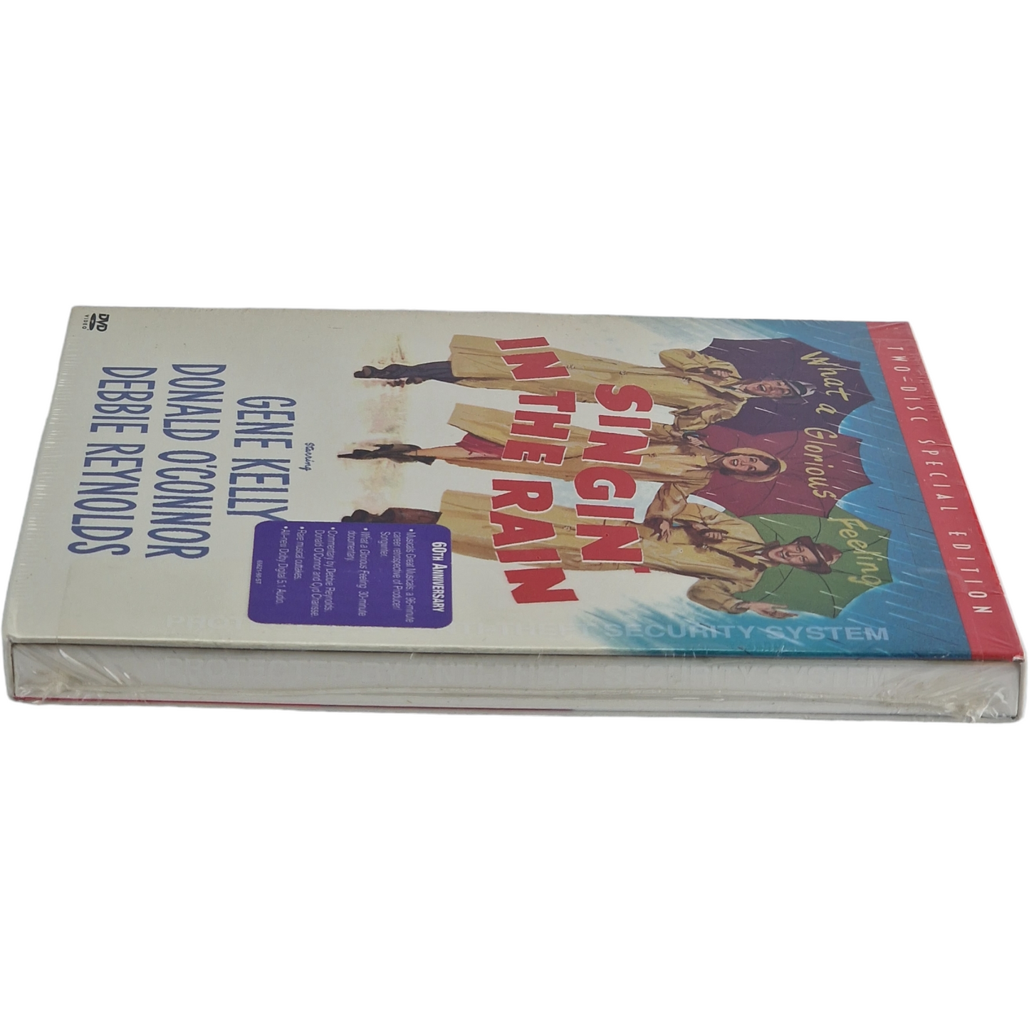Singin' in the Rain 1952 DVD DigiPack Édition spéciale deux disques 2002 Zone 1