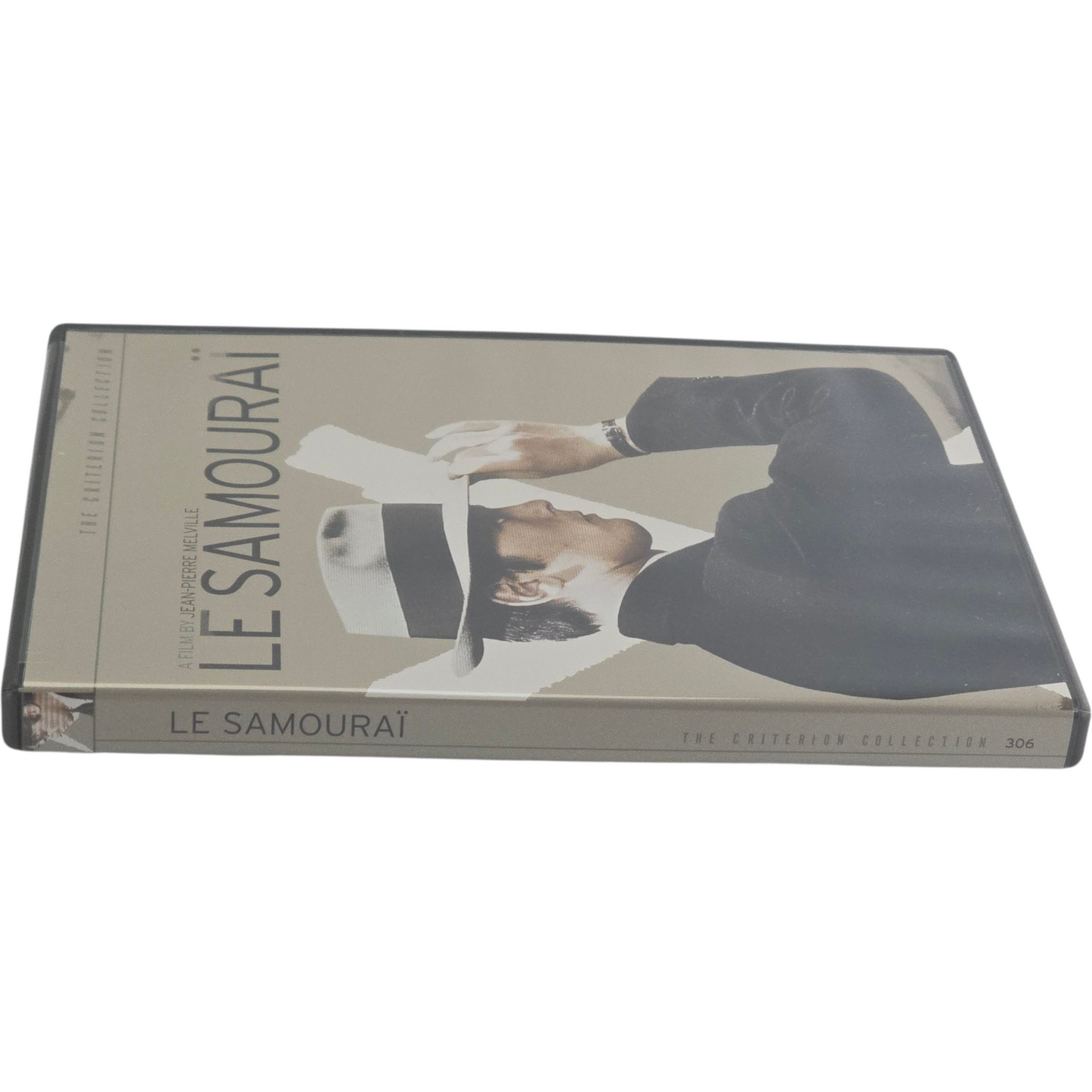 Le Samouraï DVD Criterion Collection Produit  Alain Delon Jean-Pierre Melville Zone 1