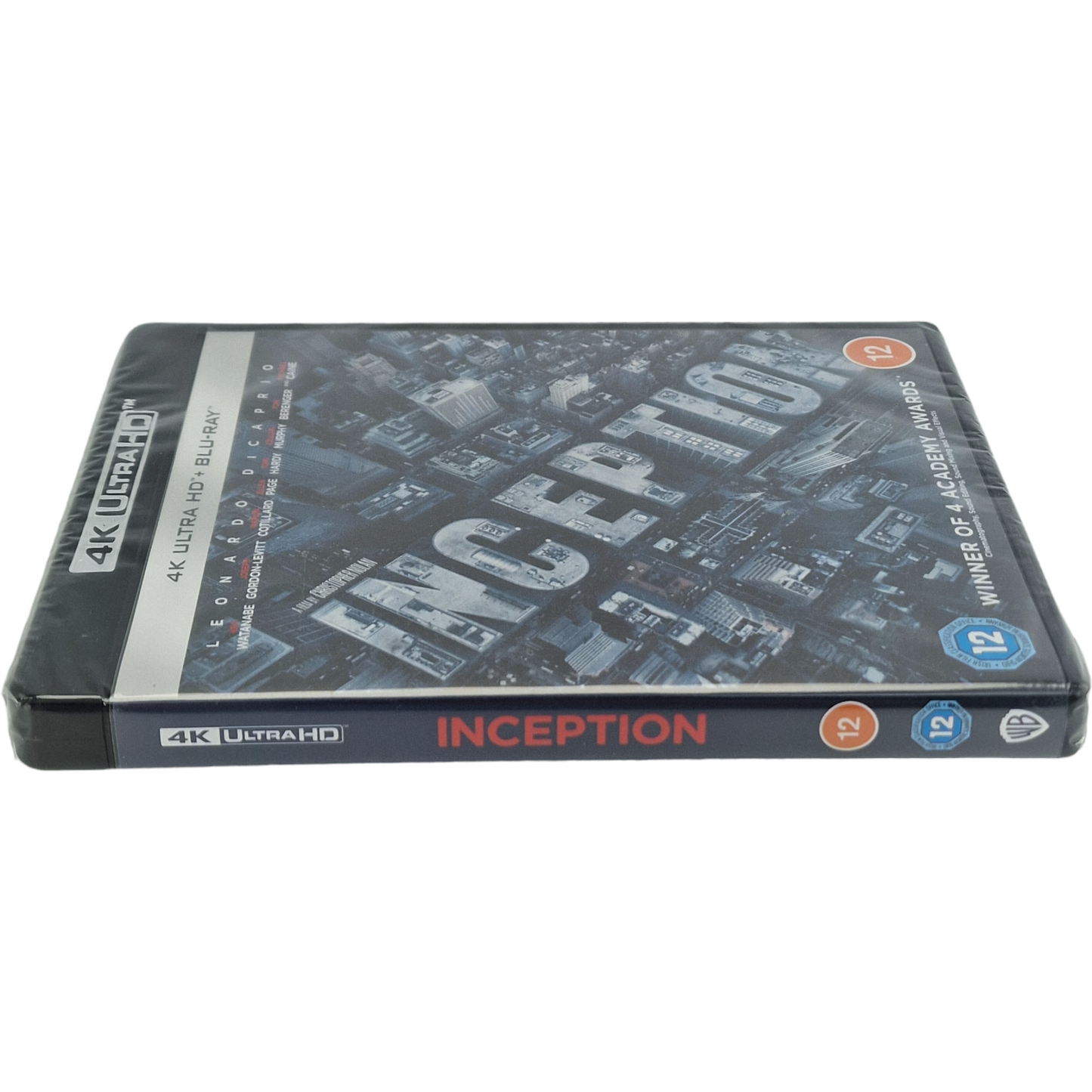 Inception 4K Ultra HD + Blu-ray 2010 Christopher Nolan Leonardo DiCaprio Libre