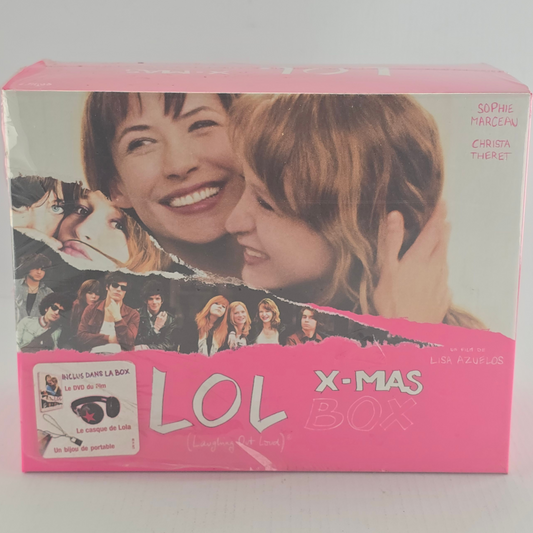 LOL (Laughing Out Loud) – Xmas Box DVD + casque édition limitée Zone 2