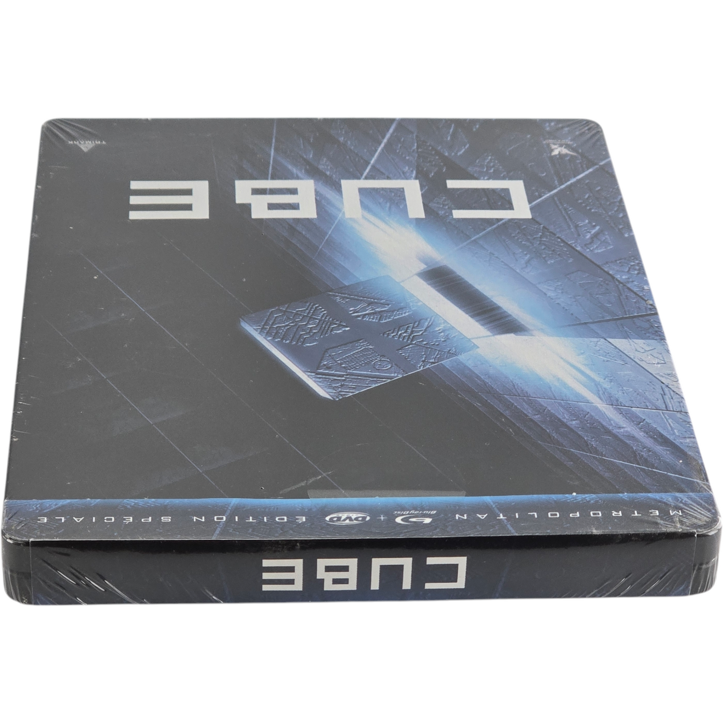 Cube 1997 Steelbook Blu-ray + DVD édition Limitée Vincenzo Natali 2017 Zone B