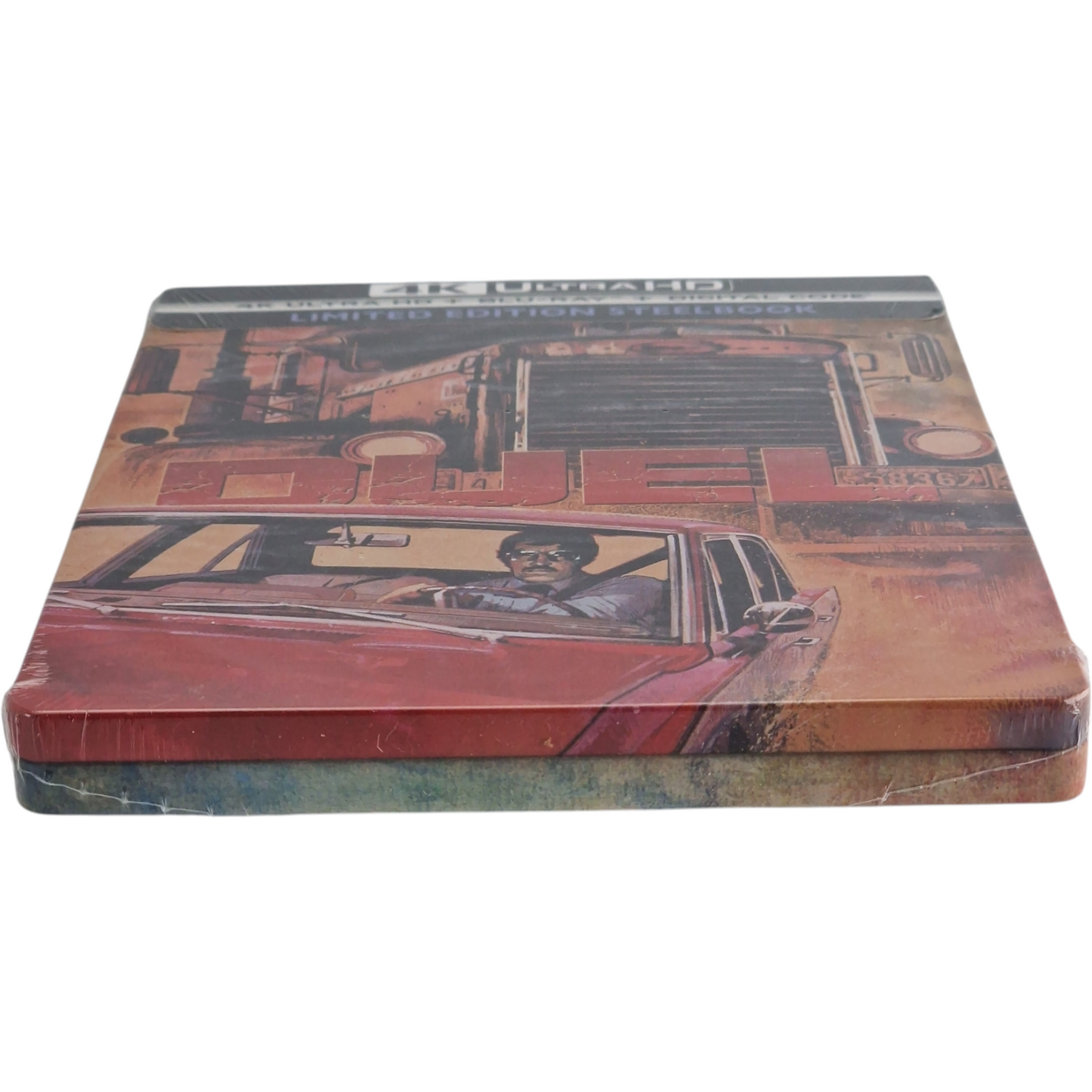 Duel 4K Ultra HD+Blu-ray SteelBook France Limitée 50ème Steven Spielberg 2024 A
