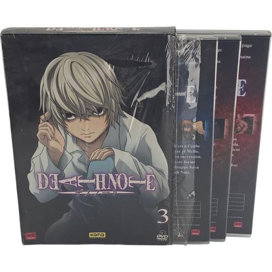 Death Note-Vol. 3 Coffret 3 DVD Tetsurô Araki Zone 2