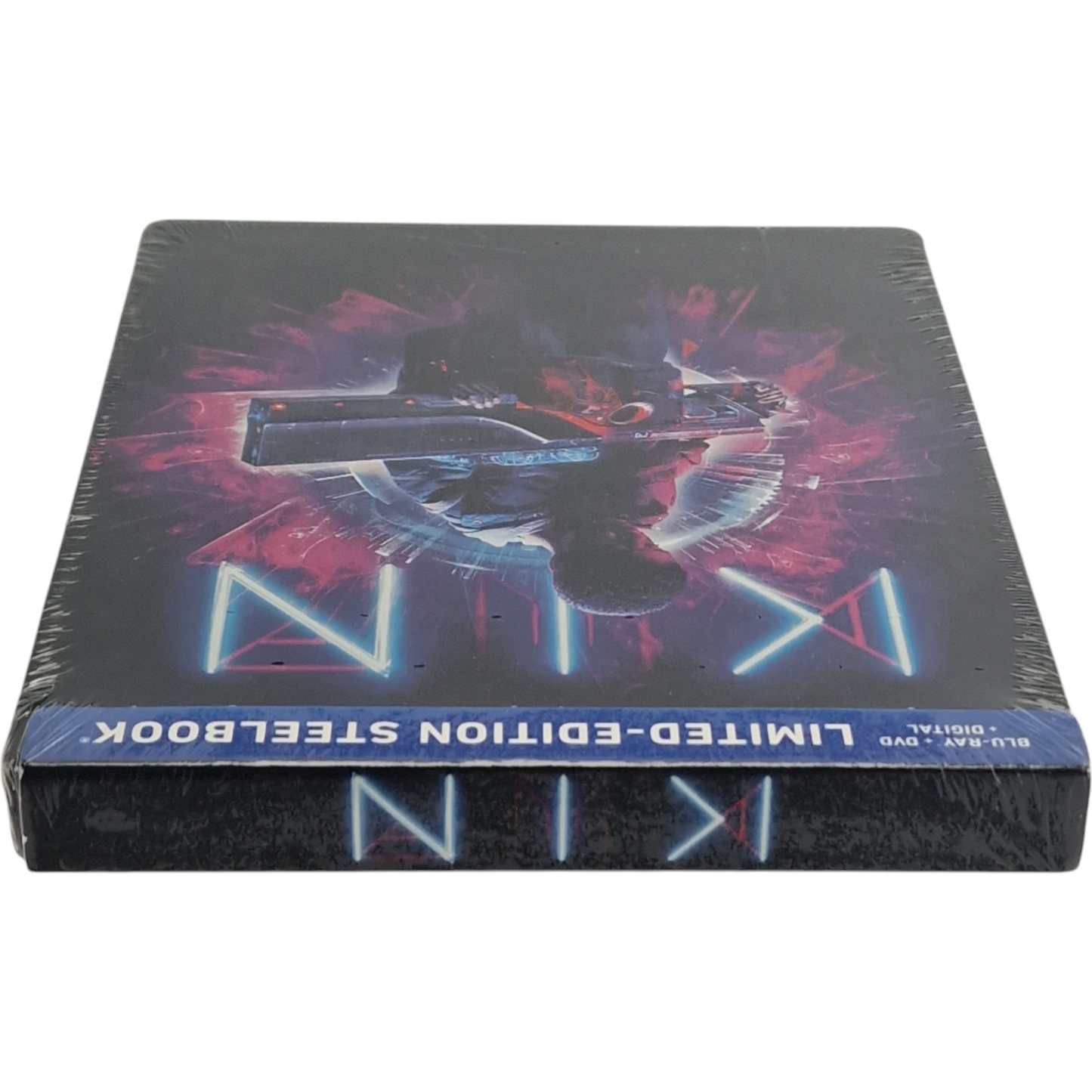 Kin :4K Ultra HD + Blu-ray + Digital Steelbook Myles Truitt, Jack Reynor Zone A