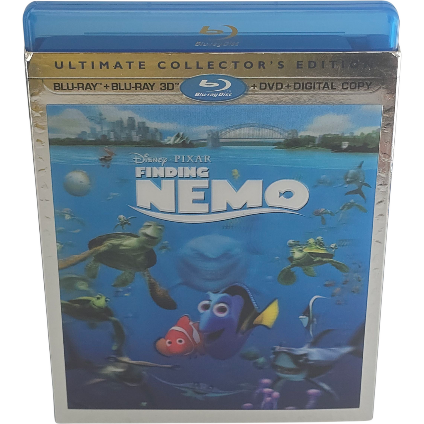 Finding Nemo 5 Disques Collector's Disney Blu-ray 3D +2D + DVD Zone 1 Canada