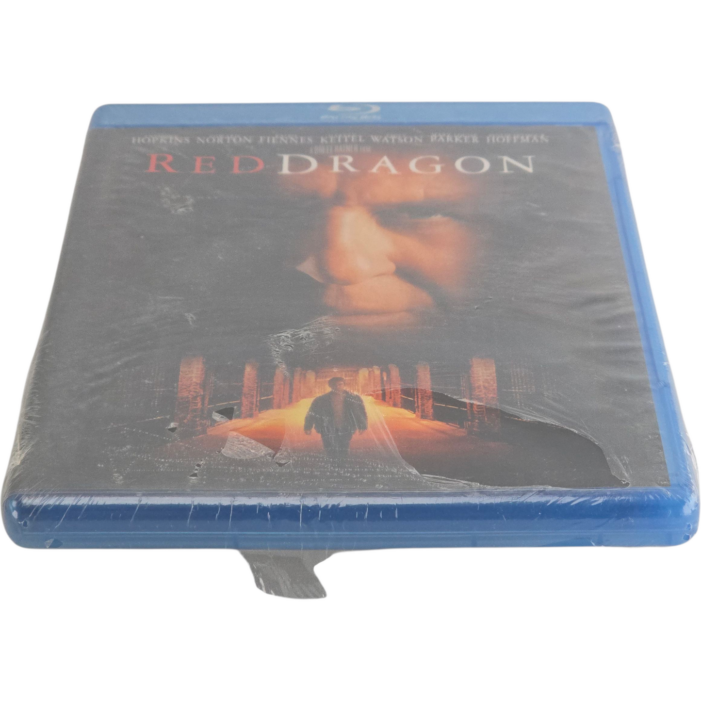 Red Dragon Blu-ray Anthony Hopkins, Edward Norton, Ralph Fiennes  Zone A US Import