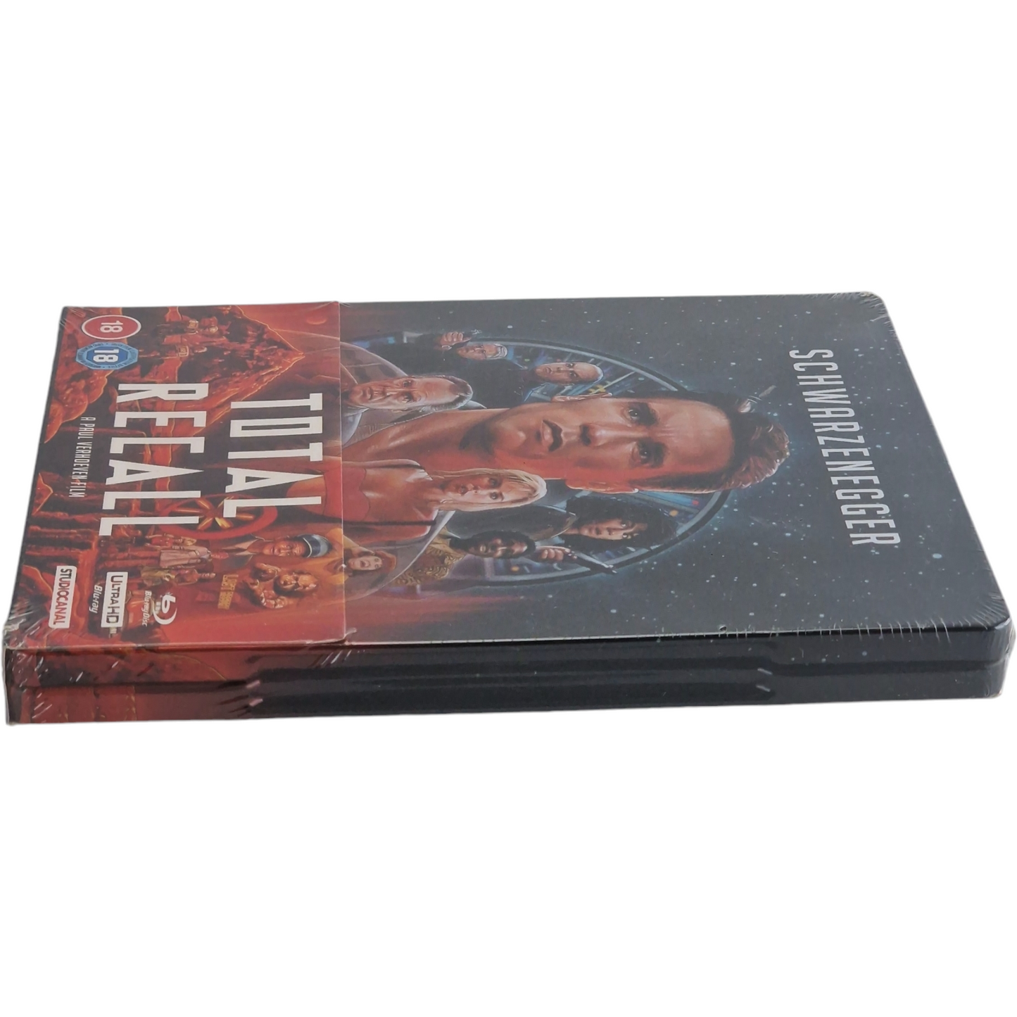 Total Recall 4 K Ultra HD +Blu-ray SteelBook limitée 30e anniversaire -18 Libre
