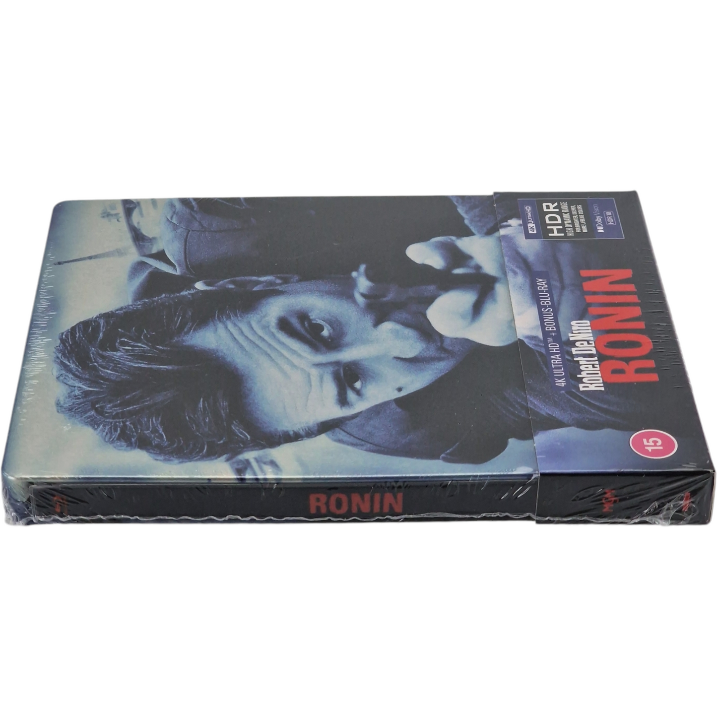 Ronin 4 K Ultra HD + Blu-ray SteelBook Édition limitée Robert De Niro, Libre