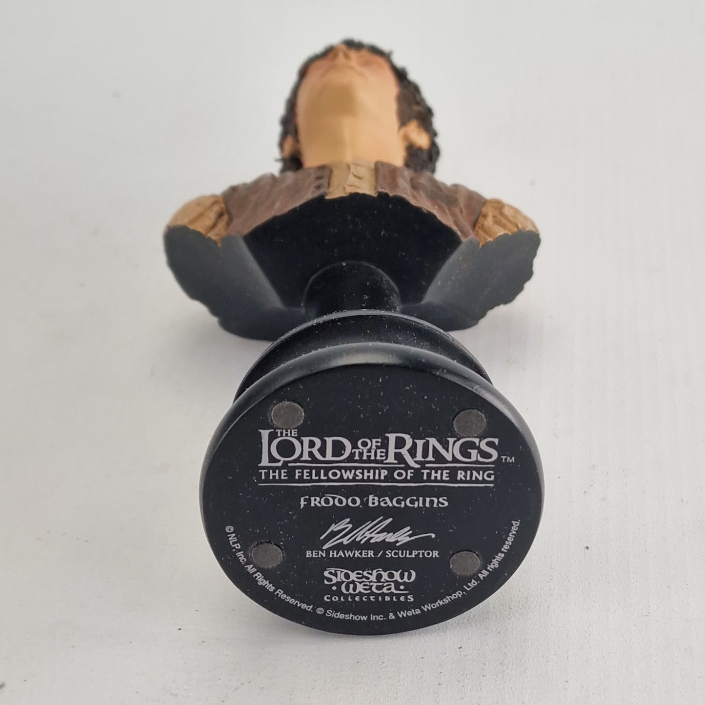 Seigneur des Anneaux Buste Resine Frodo Baggins Sideshow Weta  17,1cm Polystone