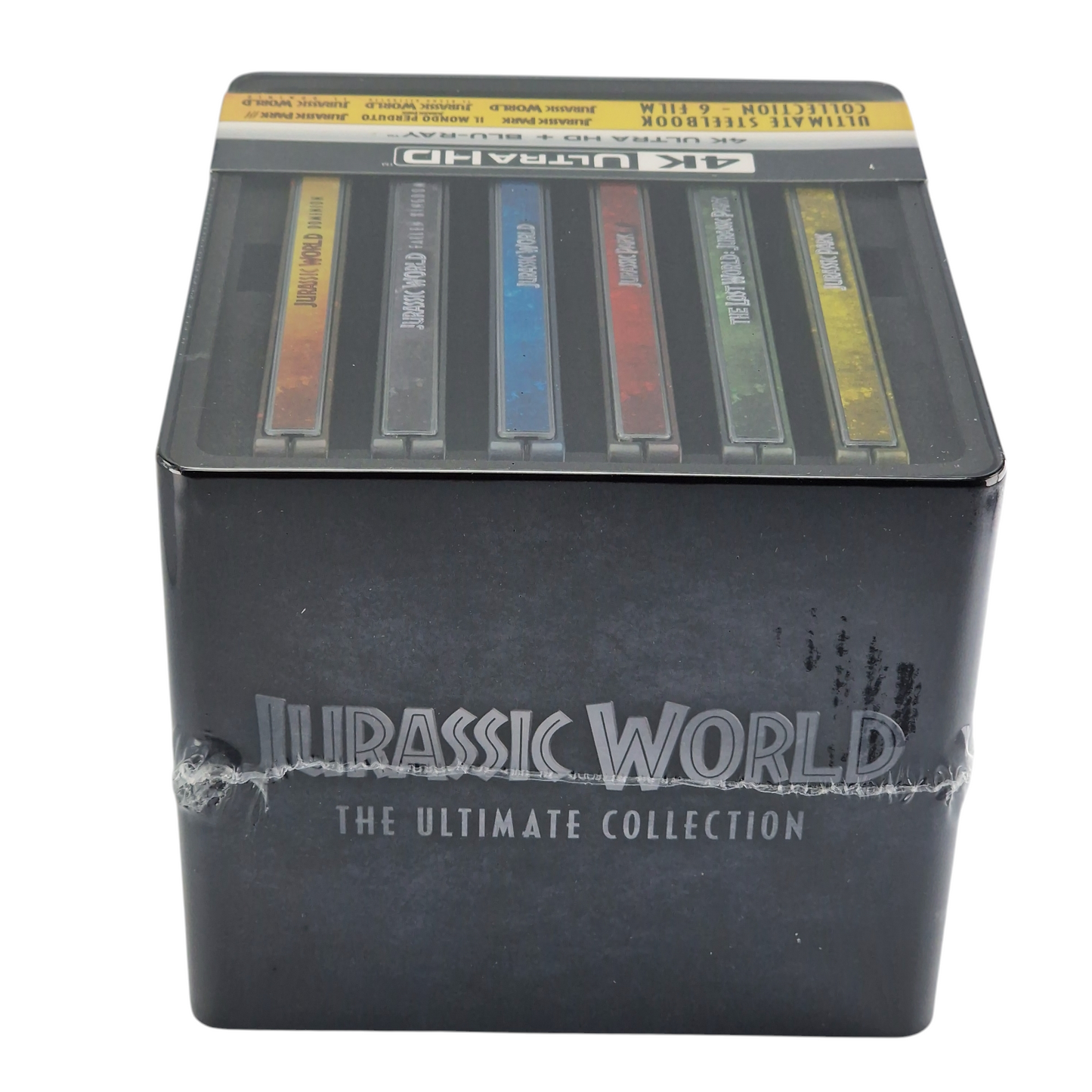 Jurassic World:4K Ultra HD + Blu-ray SteelBook Coffret Ultimate Collection 6 Disques B