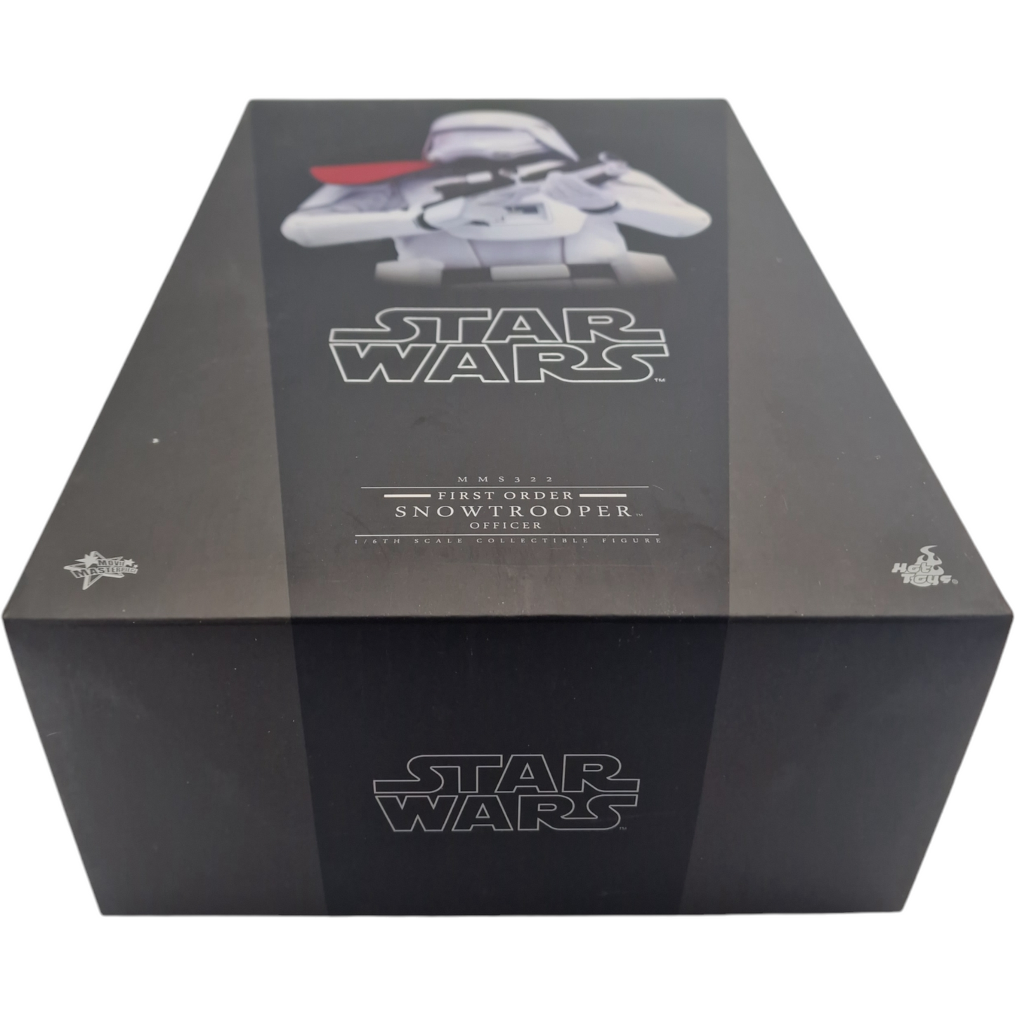 Star Wars Mandaloriens - First Order Snowtrooper Officer 30 cm Hot Toys 1/6 Figurine