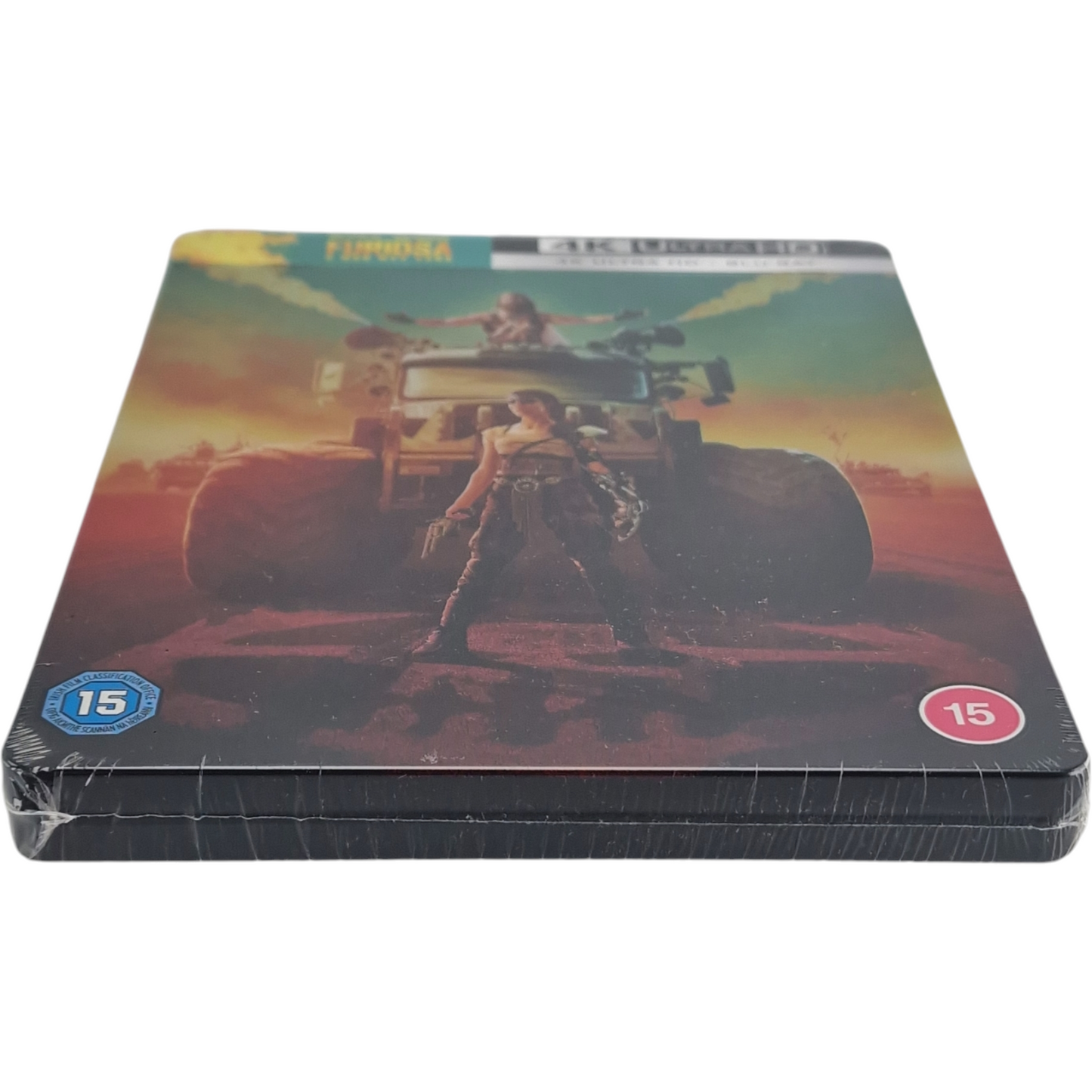 Furiosa: A Mad Max Saga 4K Ultra HD + Blu-ray Steelbook Empire Version 2023 B