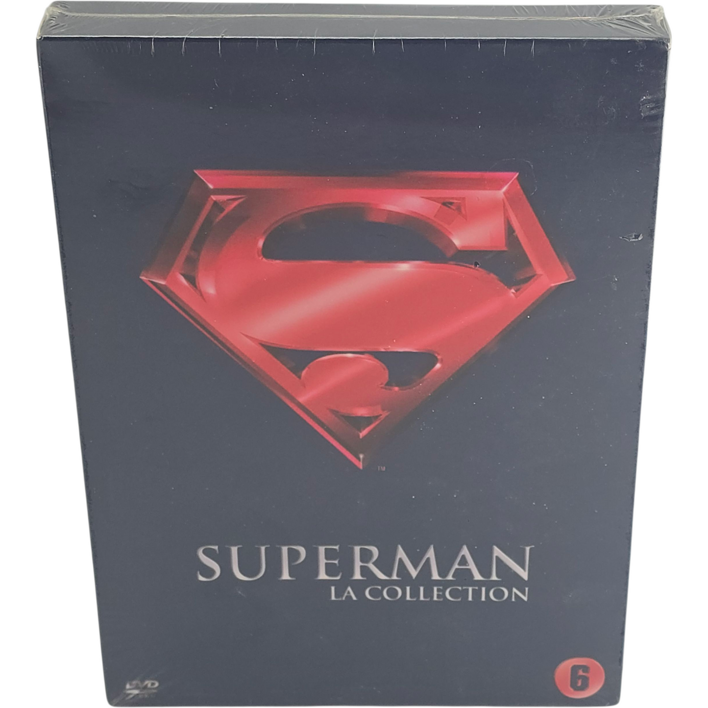 Superman coffret DVD - Collection 4 Films (1978-1987) Zone B Christopher Reeve