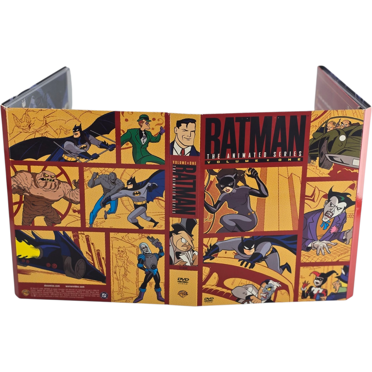 Batman: The Animated Series -Volume One DVD DigiPack / DC Comics Collection Zone 1